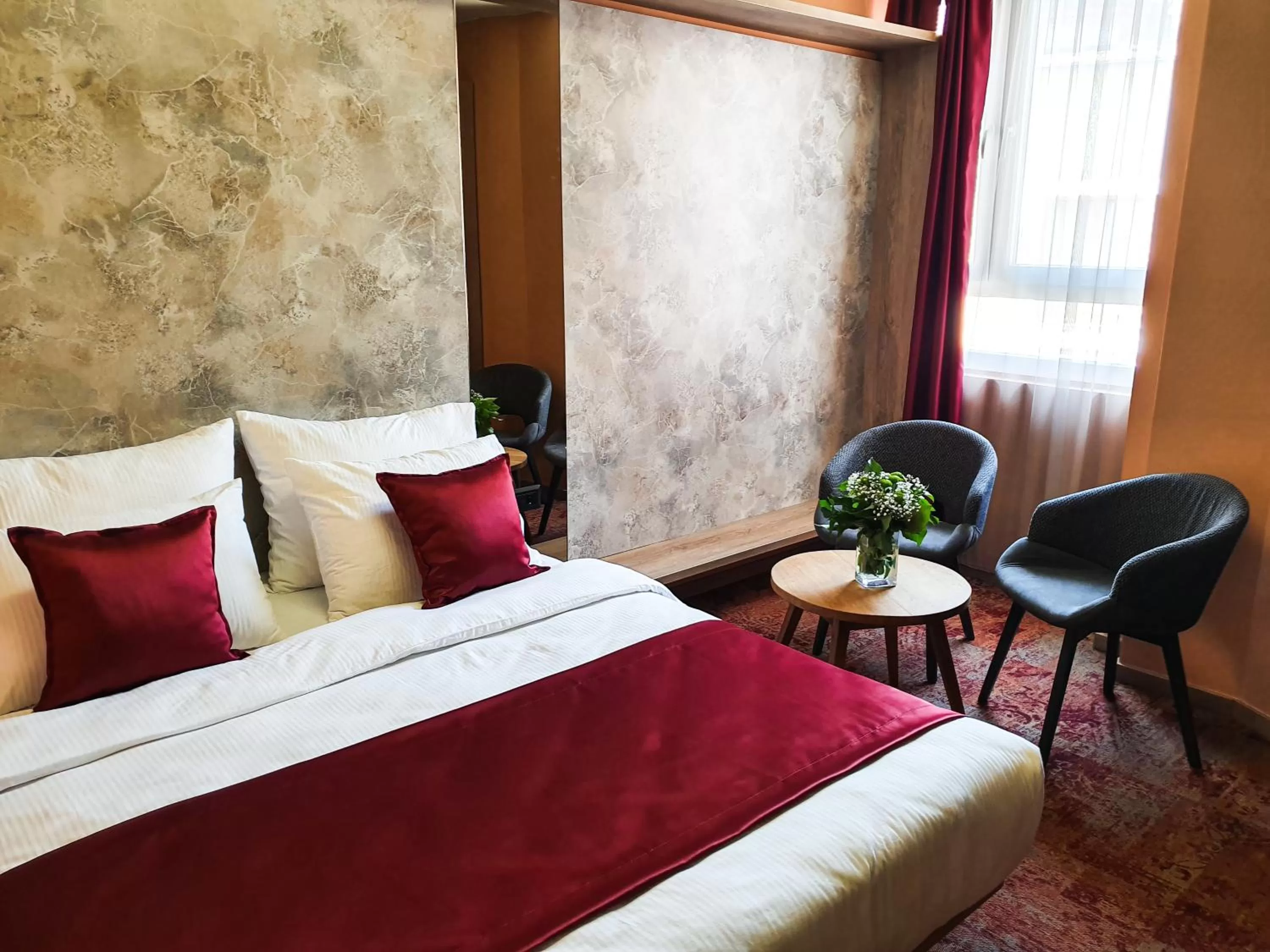 Bed in Hotel City Code