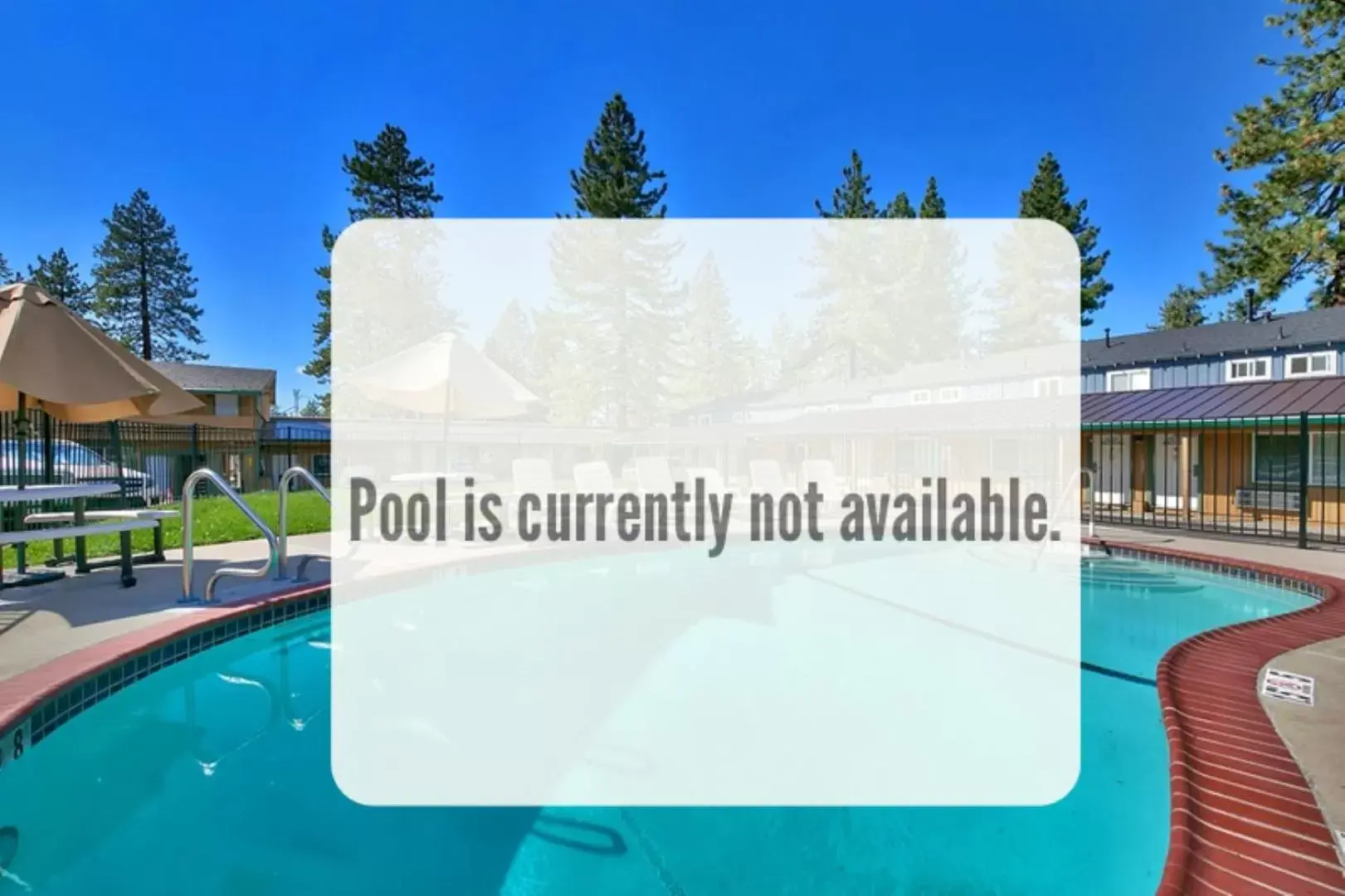 King Room in Blue Jay Lodge King Room in Blue Jay Lodge