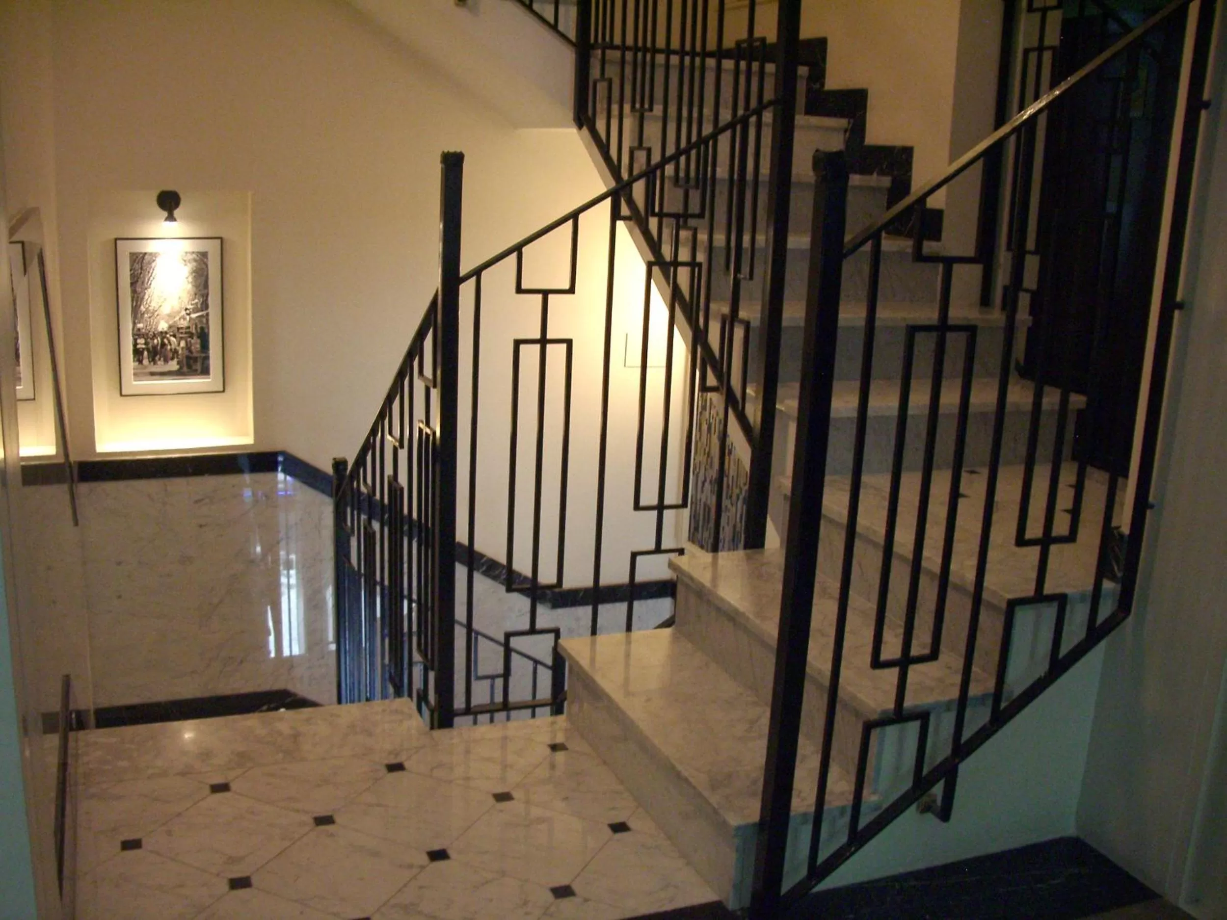 Decorative detail in Hotel Lloret Ramblas