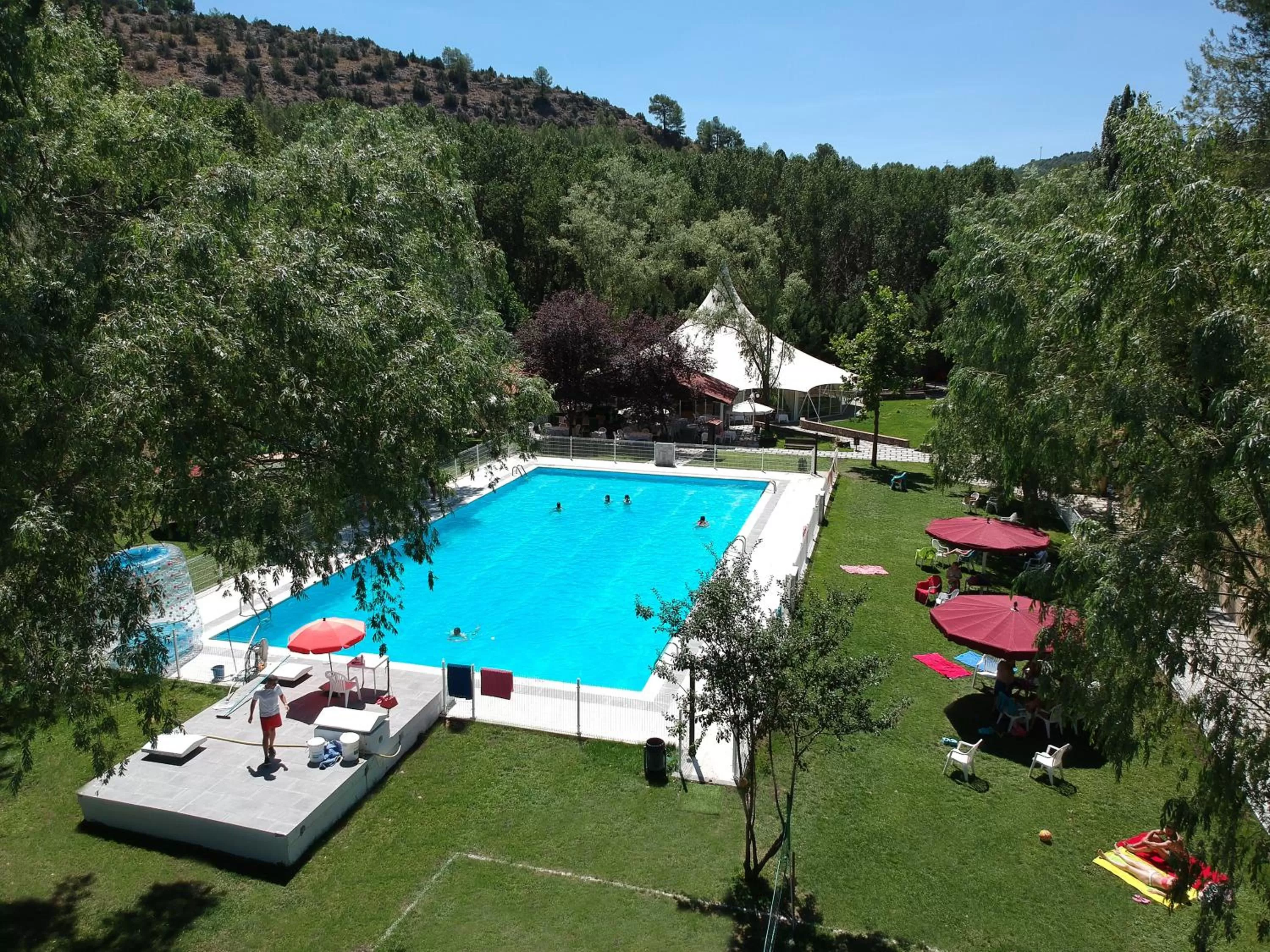 Swimming pool in Hotel Resort Cueva del Fraile