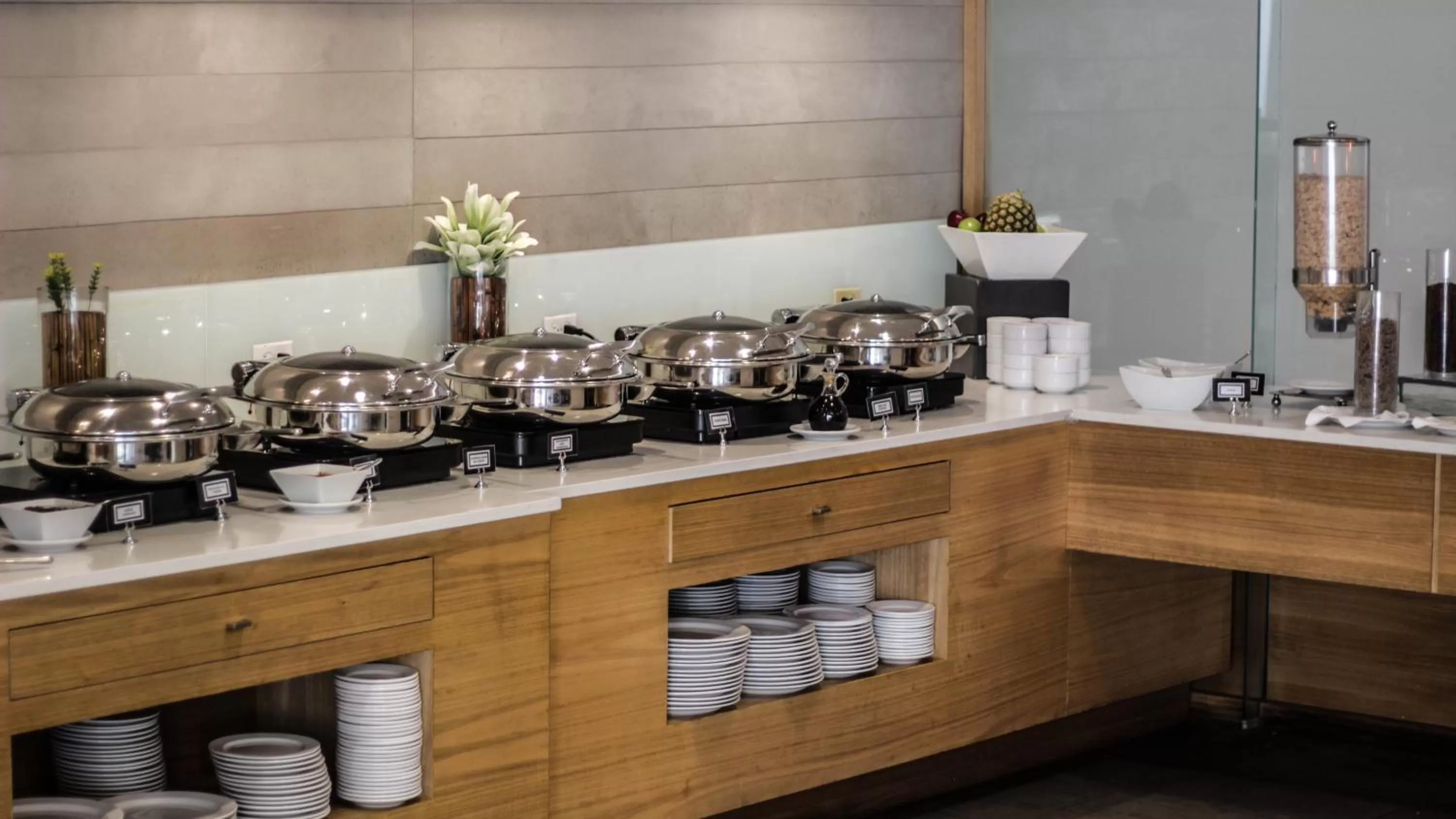 Breakfast in Holiday Inn San Salvador by IHG