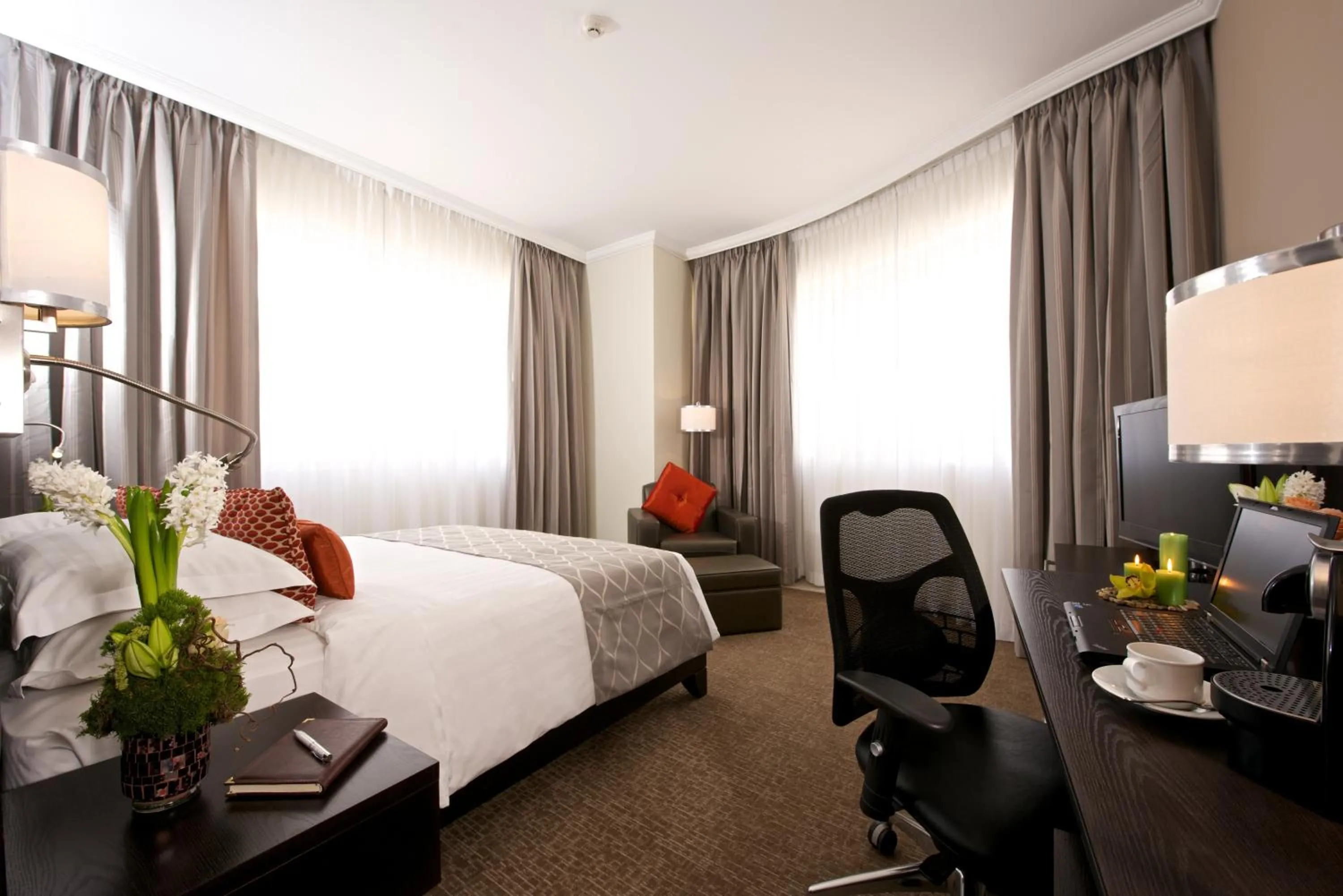 Executive Room with Sea View in The Royal Riviera Hotel Doha