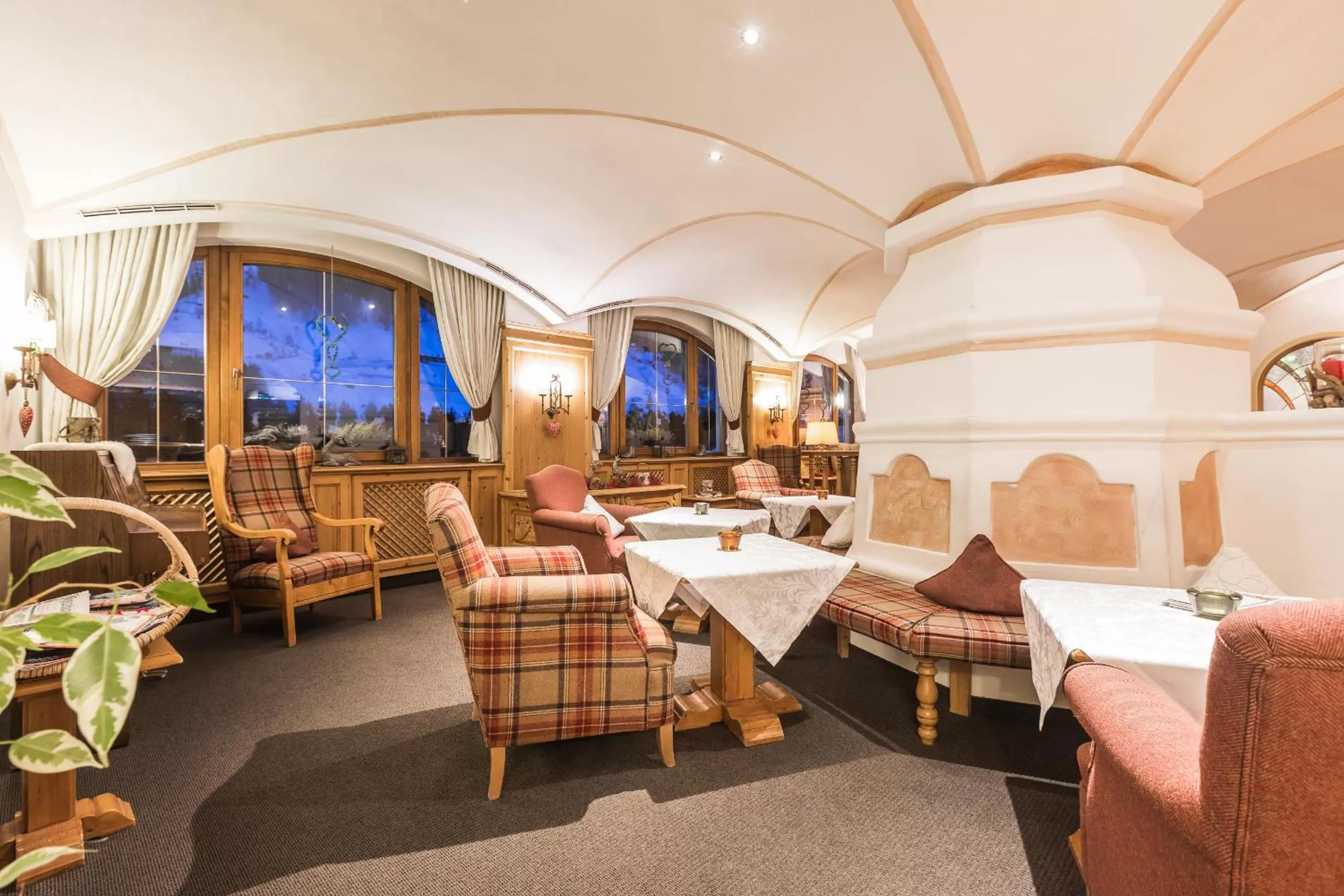 Lobby or reception in Hotel Bergjuwel