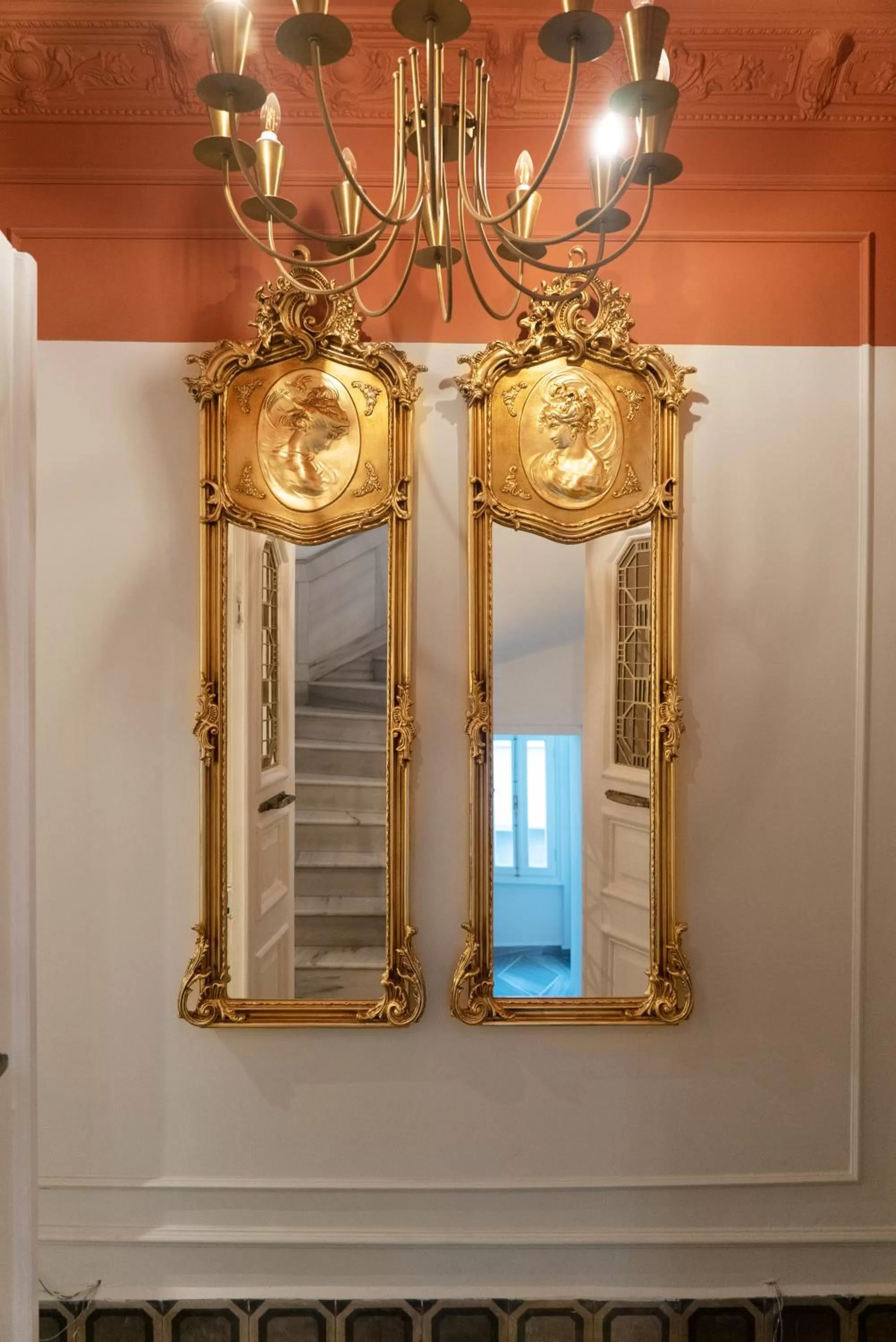 Decorative detail in Magnova Vitality Boutique Hotel