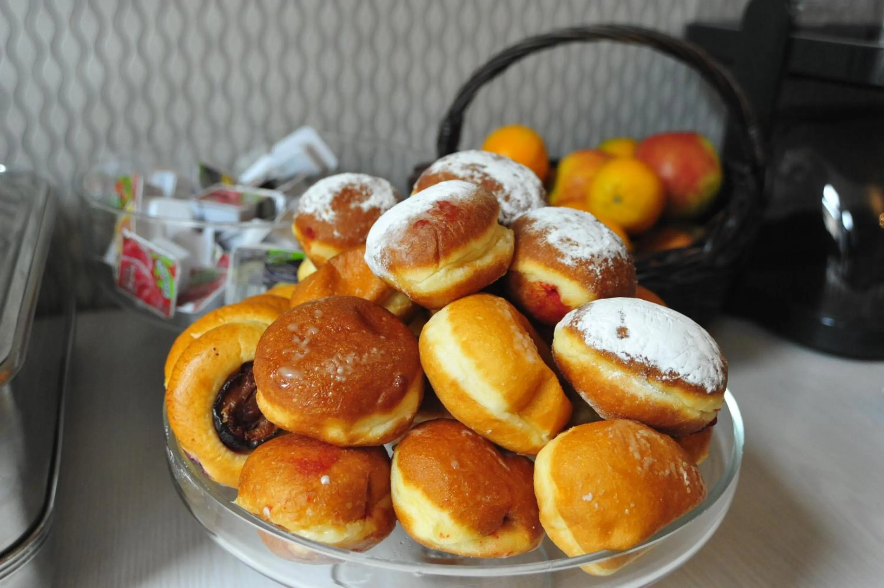 Breakfast in Kosmopolita Apartments