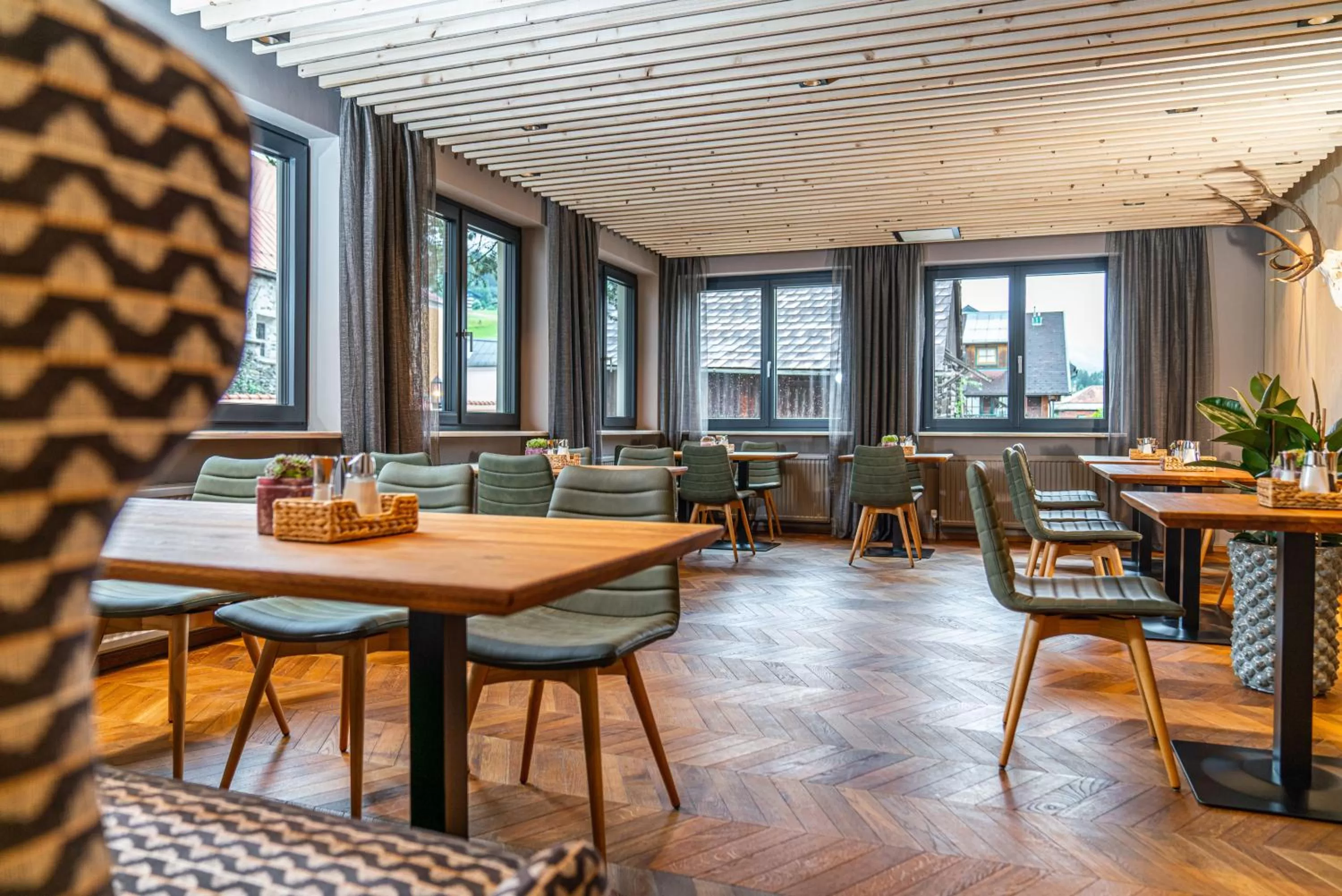 Restaurant/places to eat in Stadtvilla Schladming Boutiquehotel