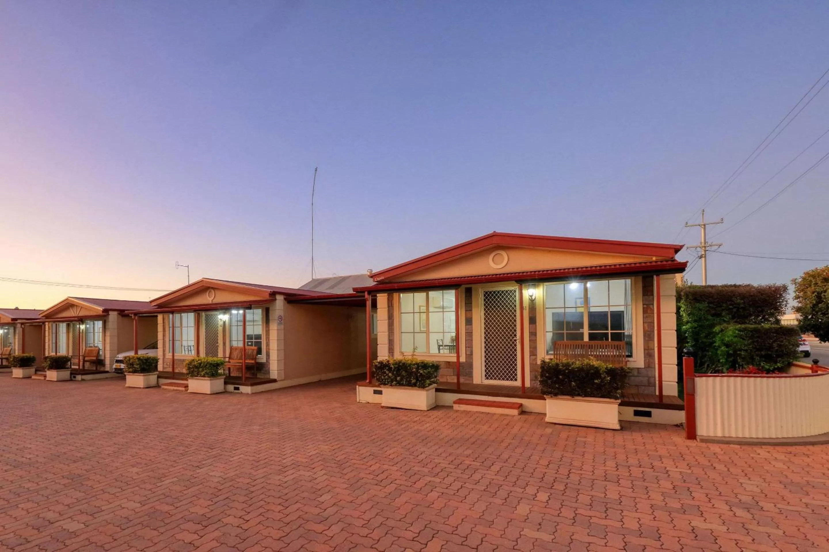 Property building in Comfort Inn Crystal Broken Hill