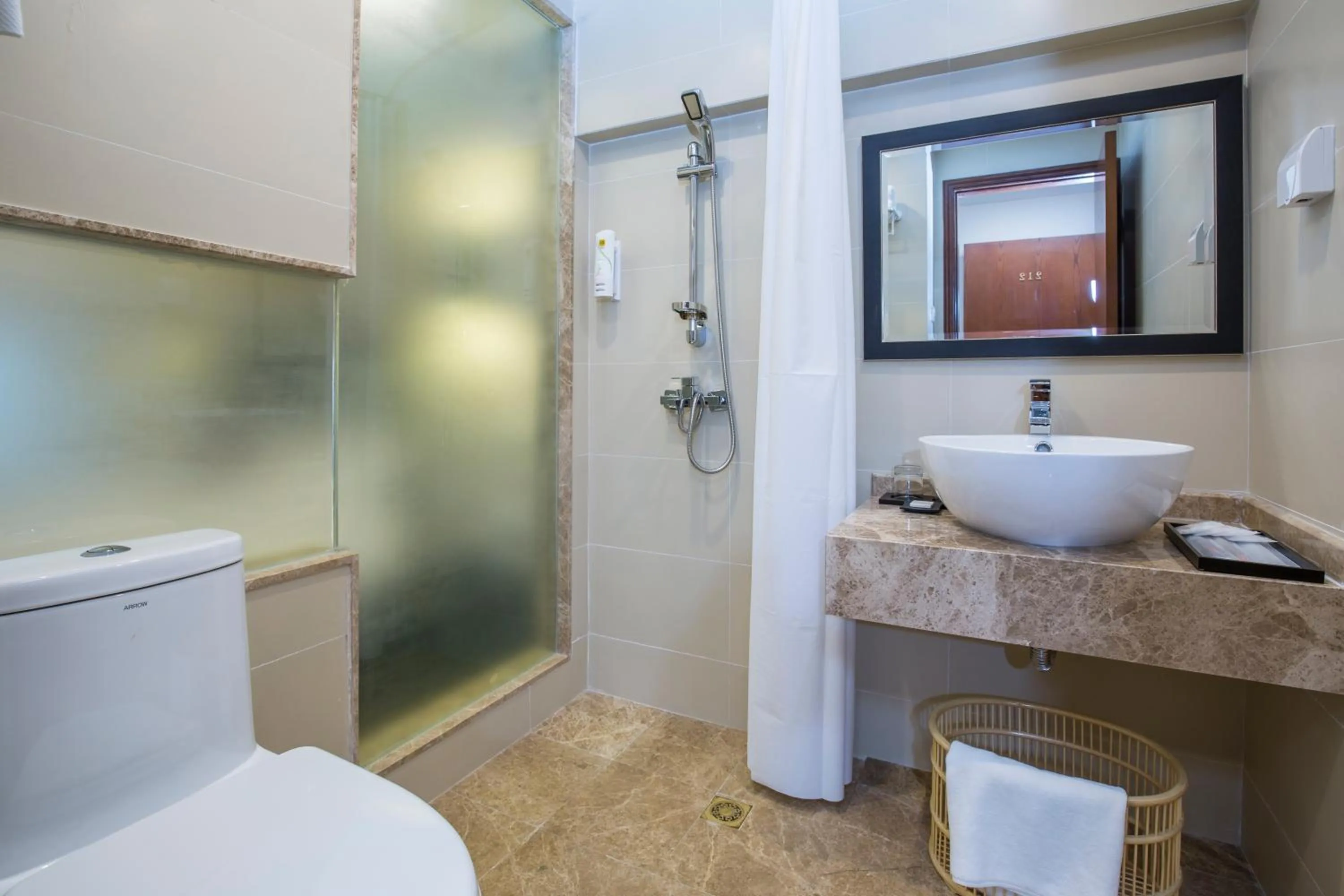 Bathroom in Shanghai Former French Concession Garden Hotel