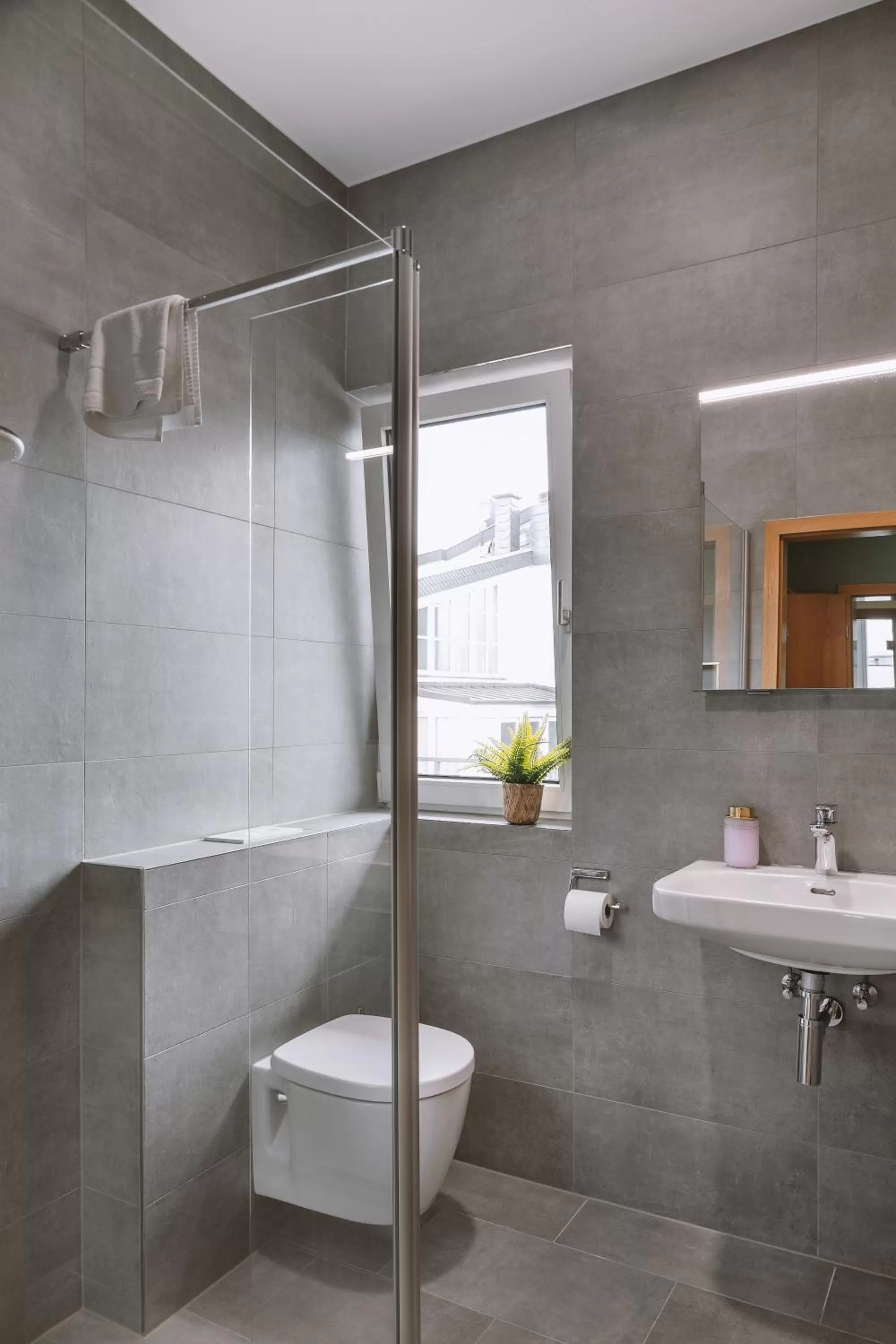 Bathroom in Hotel Louis Müller