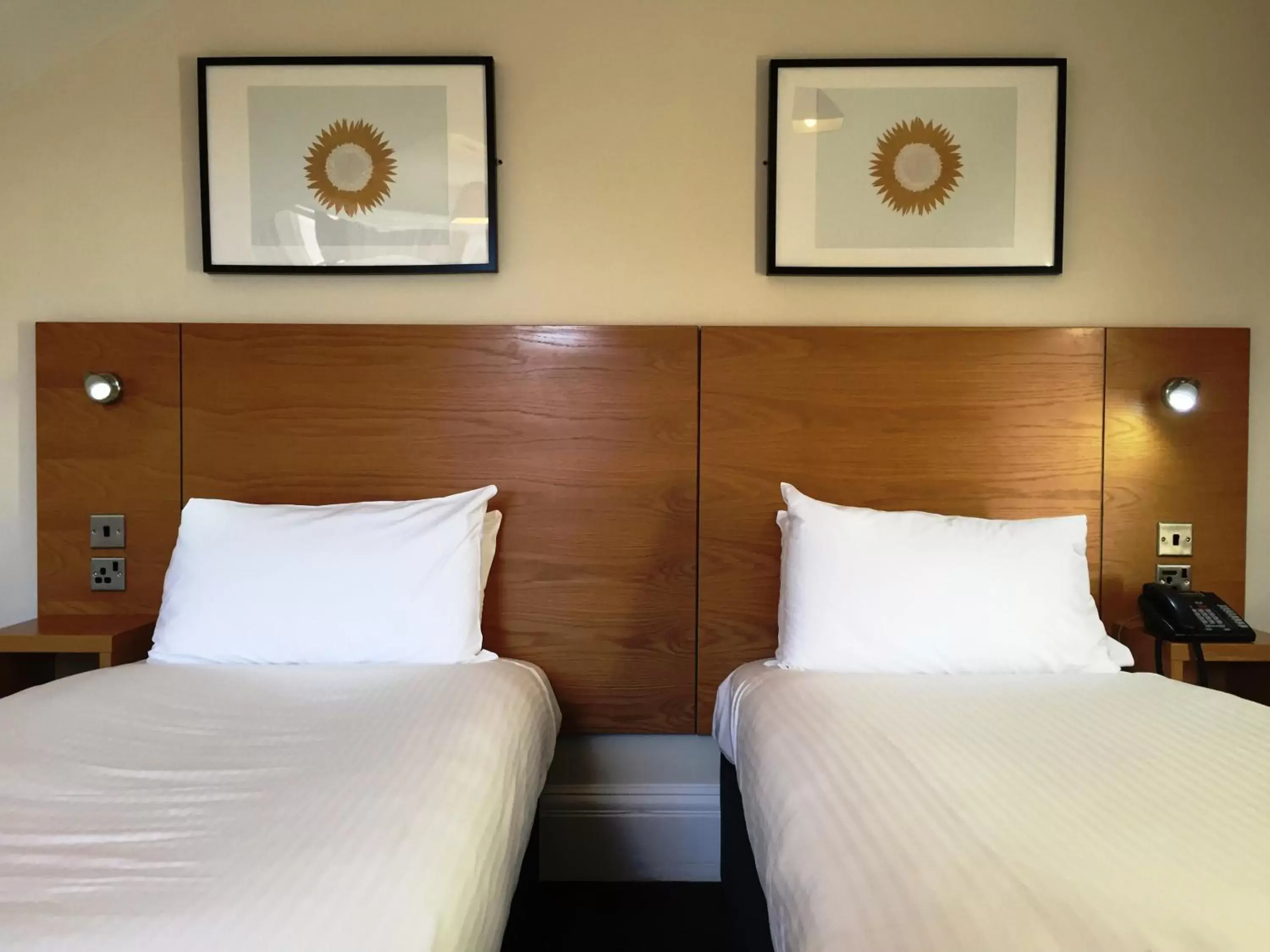 Twin Room with Sea View - single occupancy in Stotfield Hotel Twin Room with Sea View - single occupancy in Stotfield Hotel