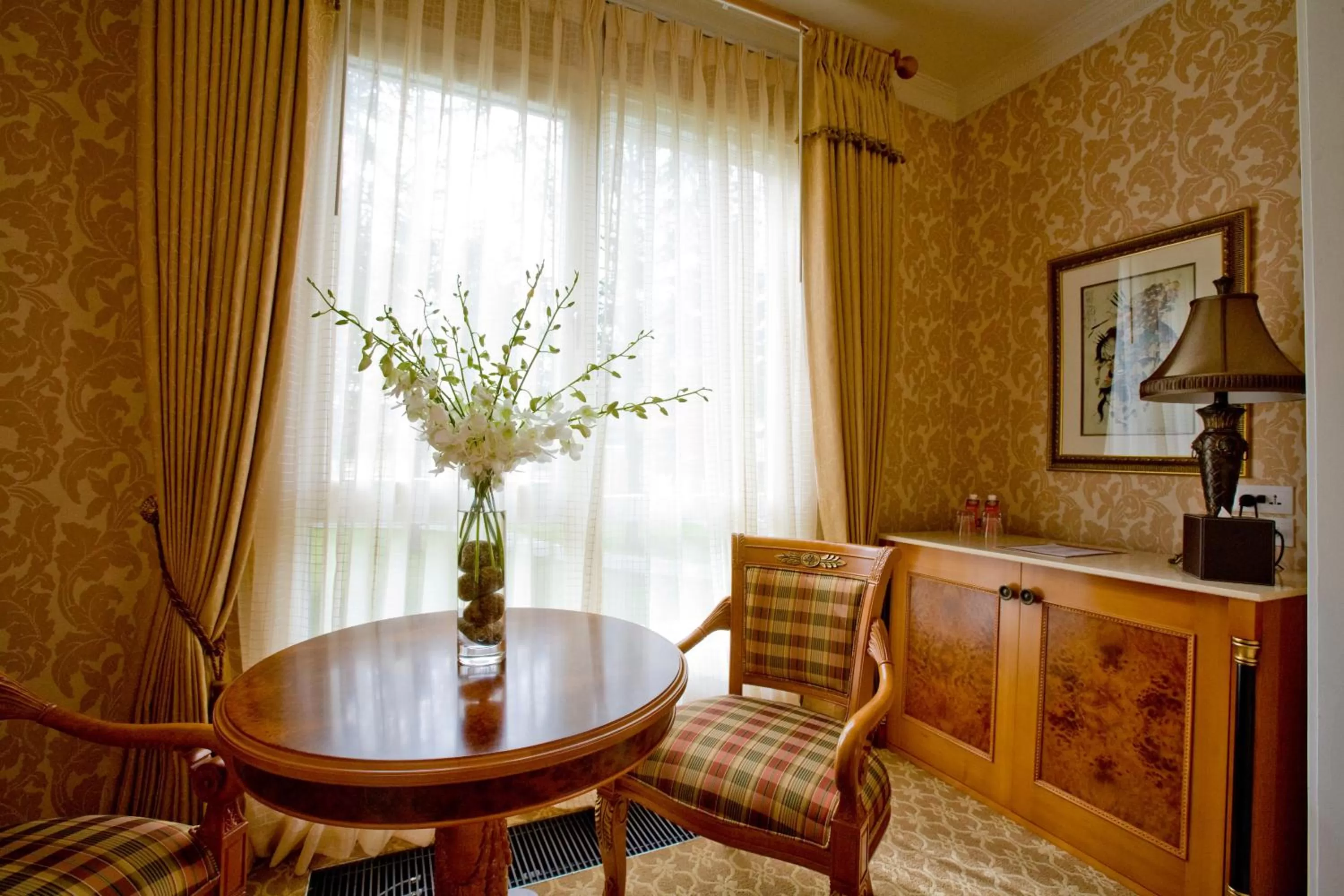 Seating area in Terelj Hotel & Spa