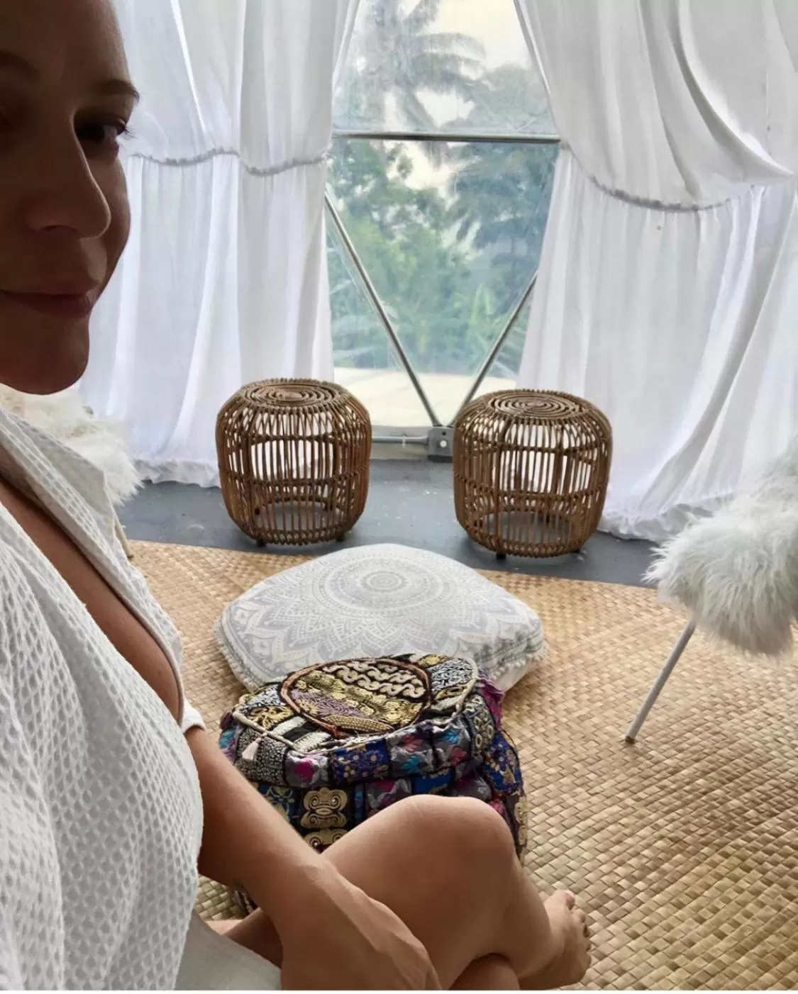 Patio, Seating Area in Bintana sa Paraiso Binunsaran