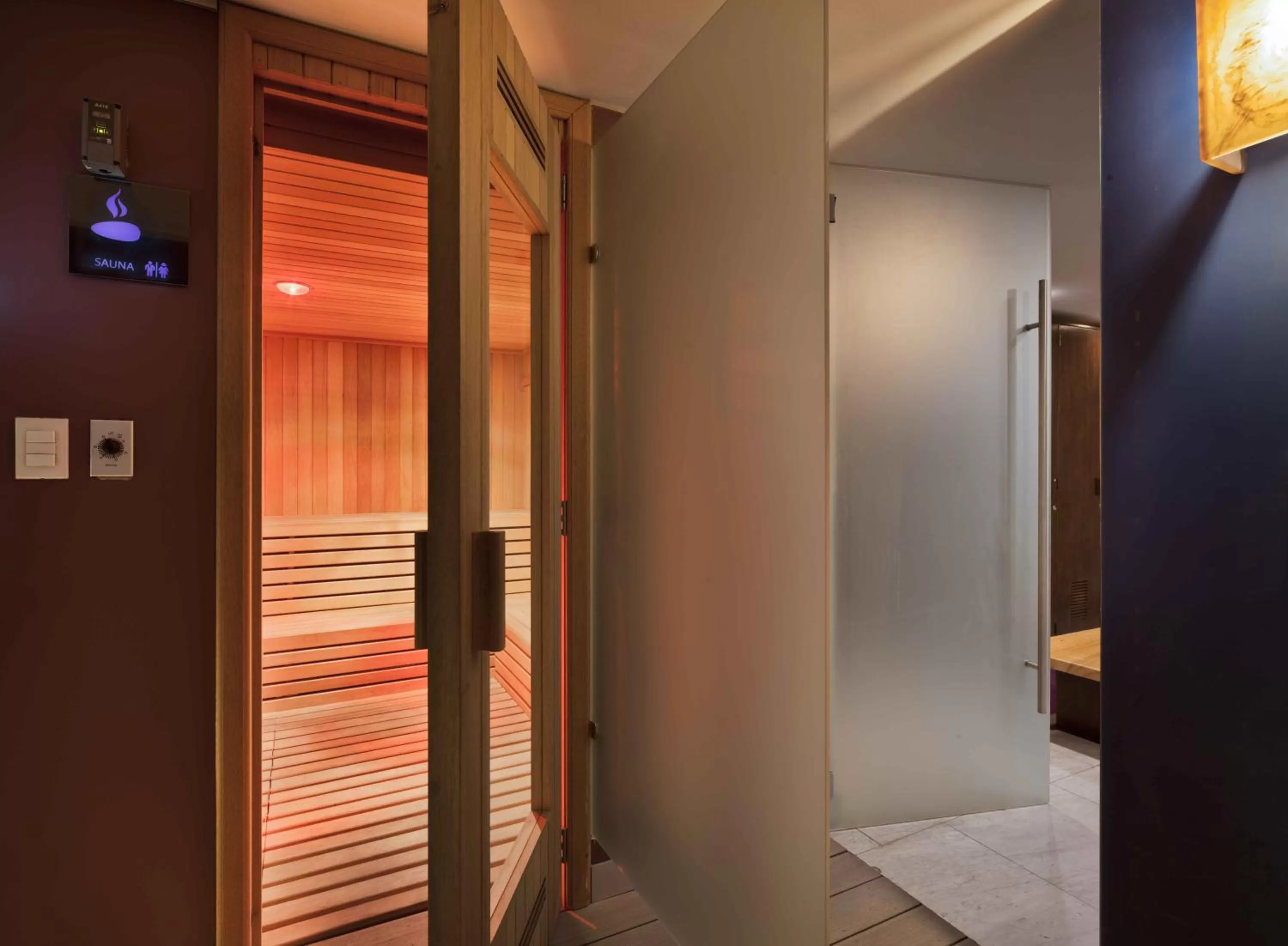 Spa and wellness centre/facilities in Las Suites Campos Eliseos