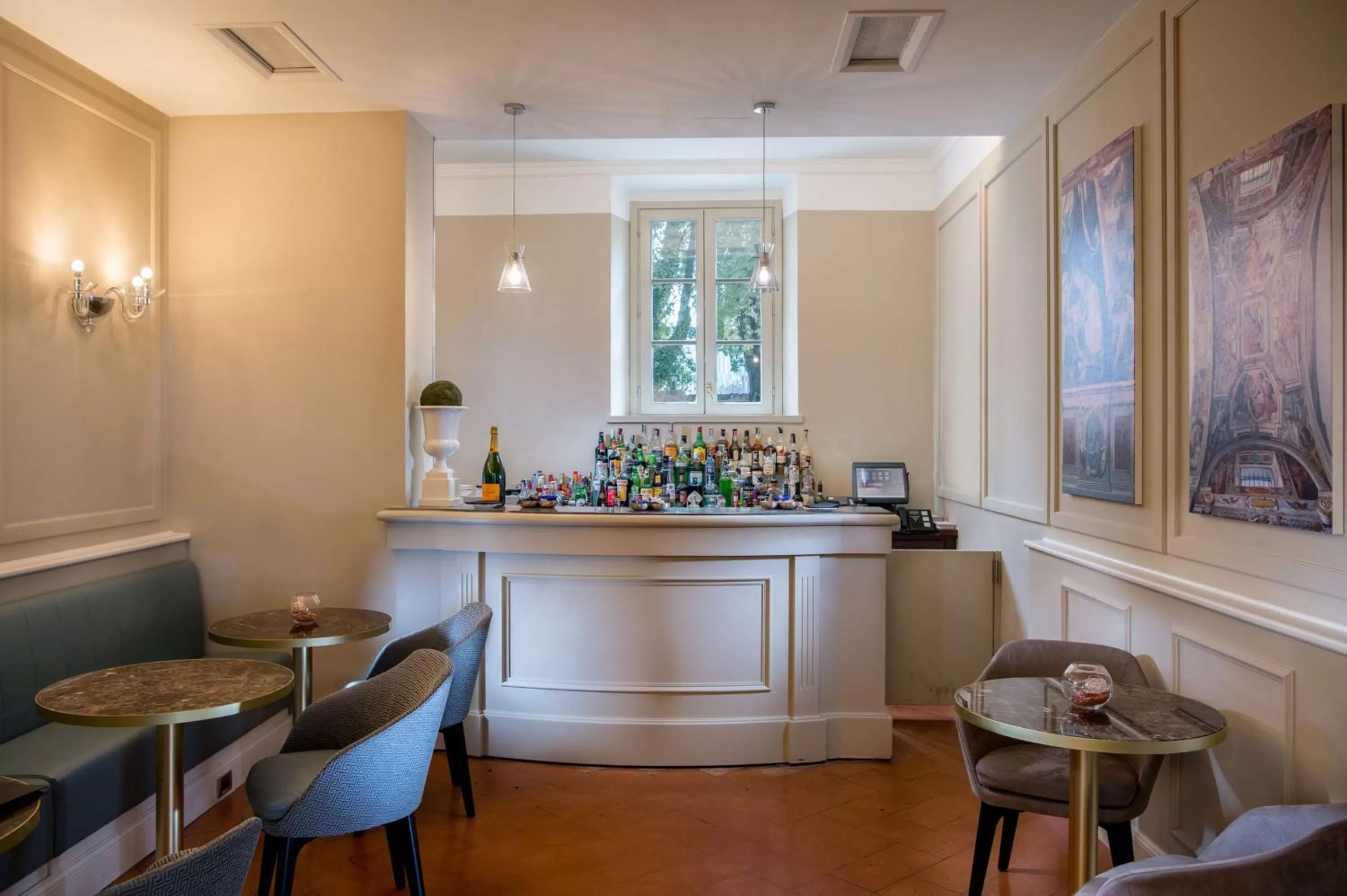 Lobby or reception in Grand Hotel Villa Torretta, Curio Collection by Hilton