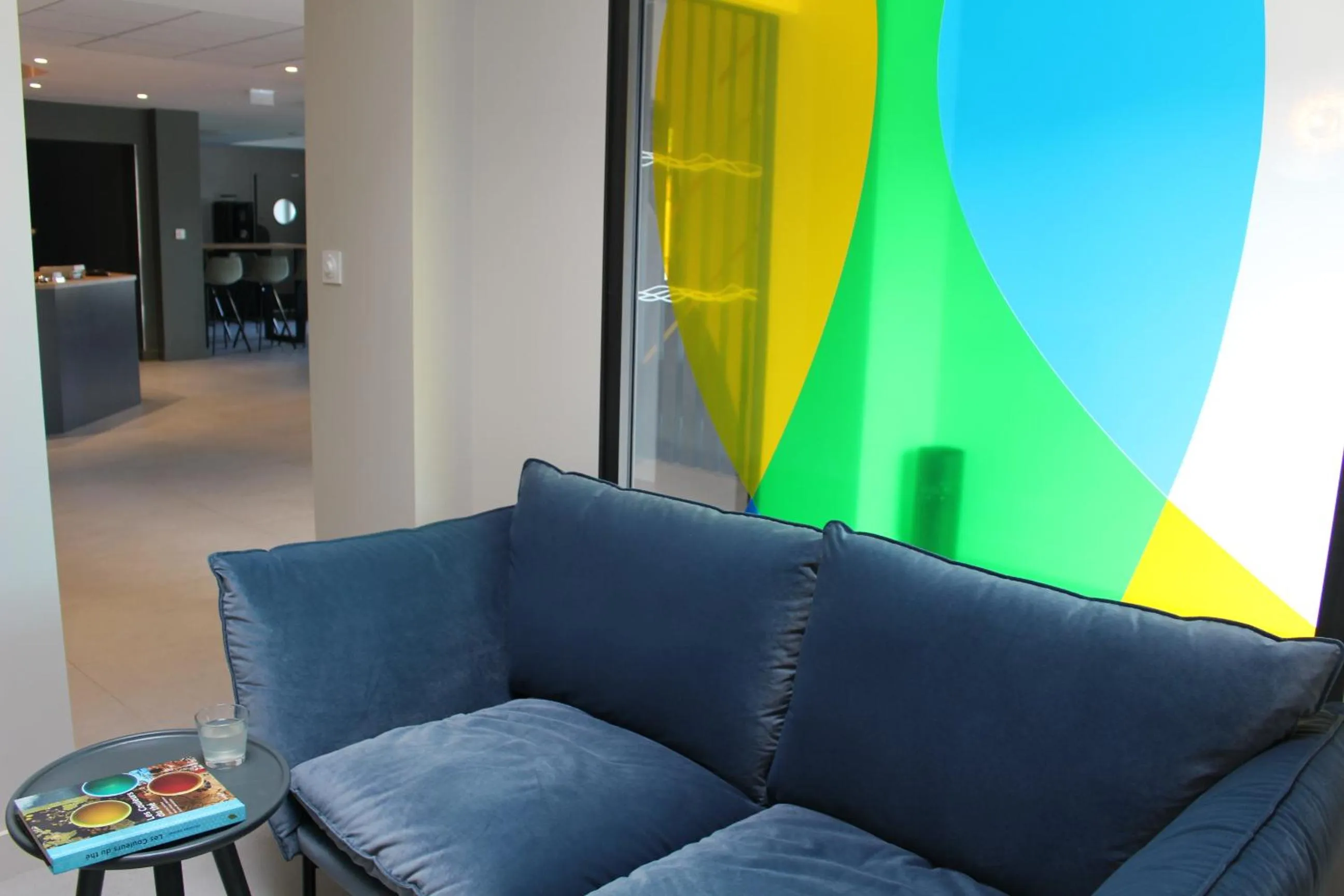 Living room in Hôtel la Capelle Millau