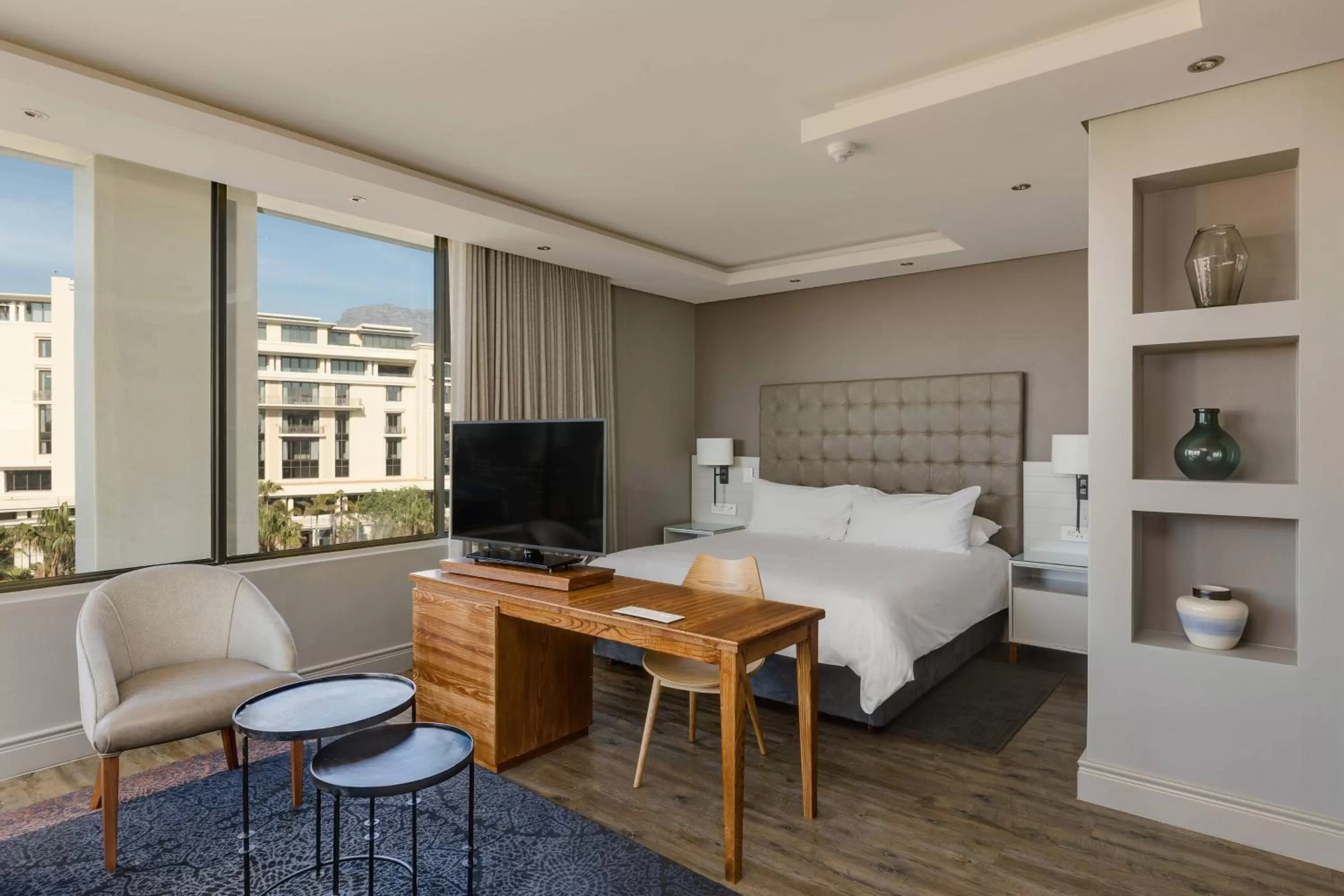 Bedroom, Bed in Protea Hotel by Marriott Cape Town Waterfront Breakwater Lodge