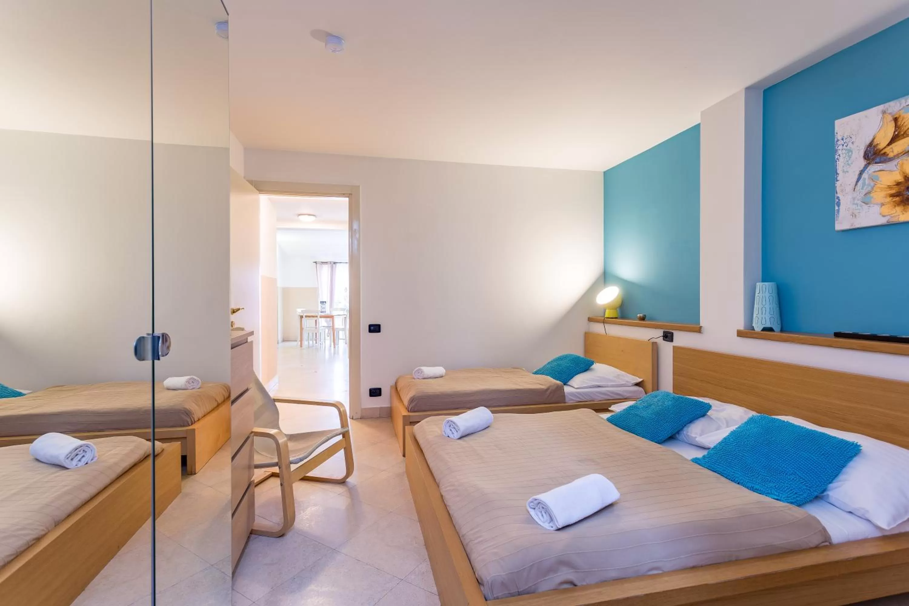 Bedroom, Bed in Legerova 33 Apartments