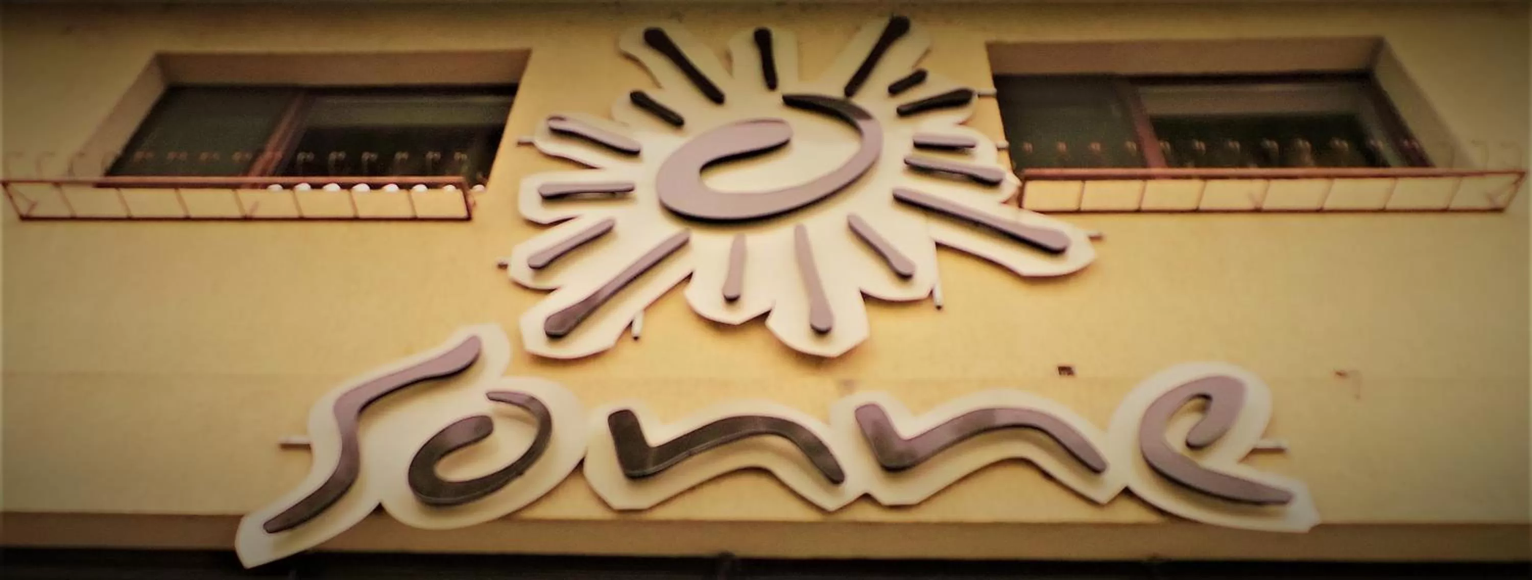 Property logo or sign, Property Logo/Sign in Hotel Sonne