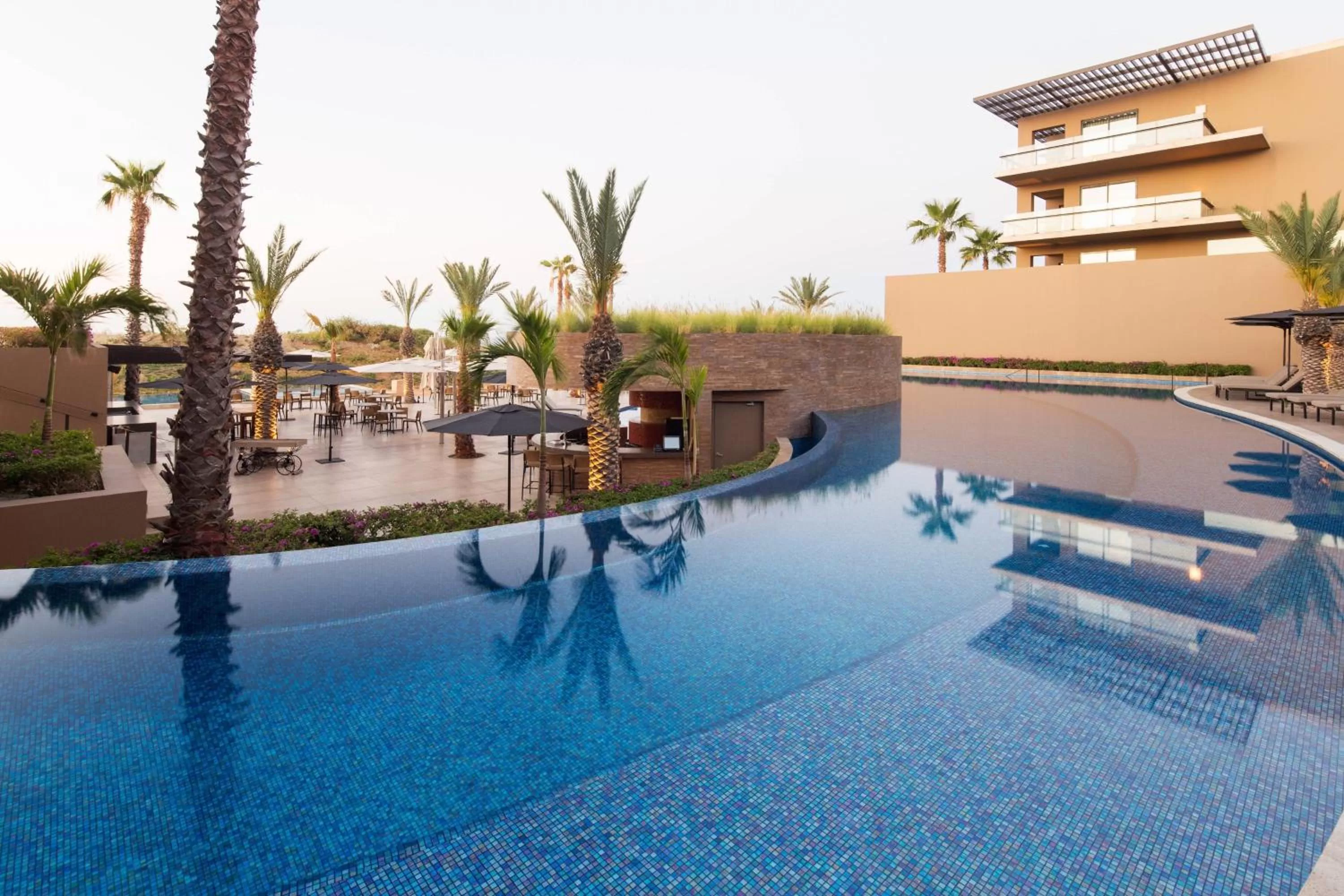 Swimming pool in JW Marriott Los Cabos Beach Resort & Spa