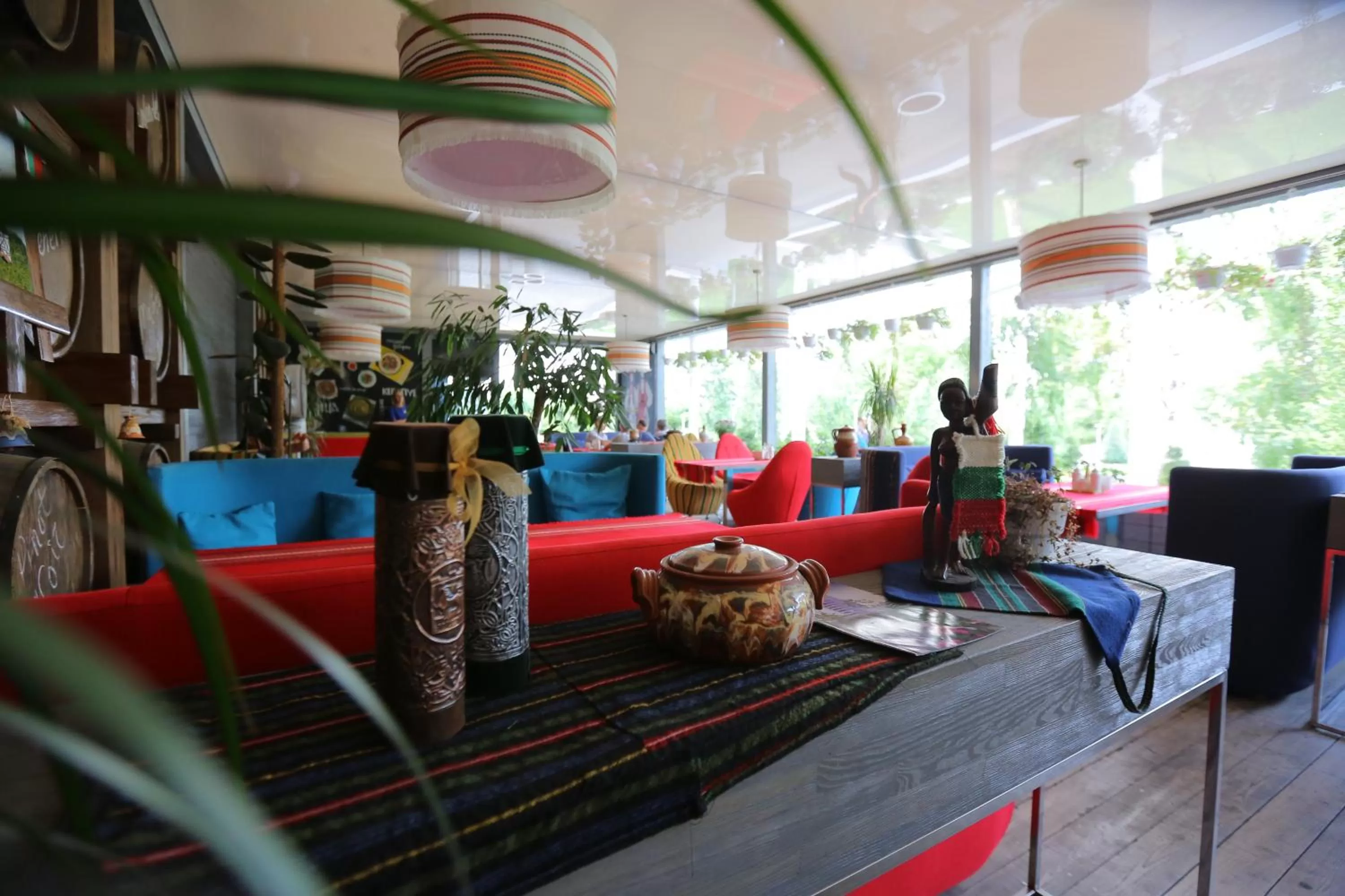 Restaurant/places to eat in Atlantic Garden Resort