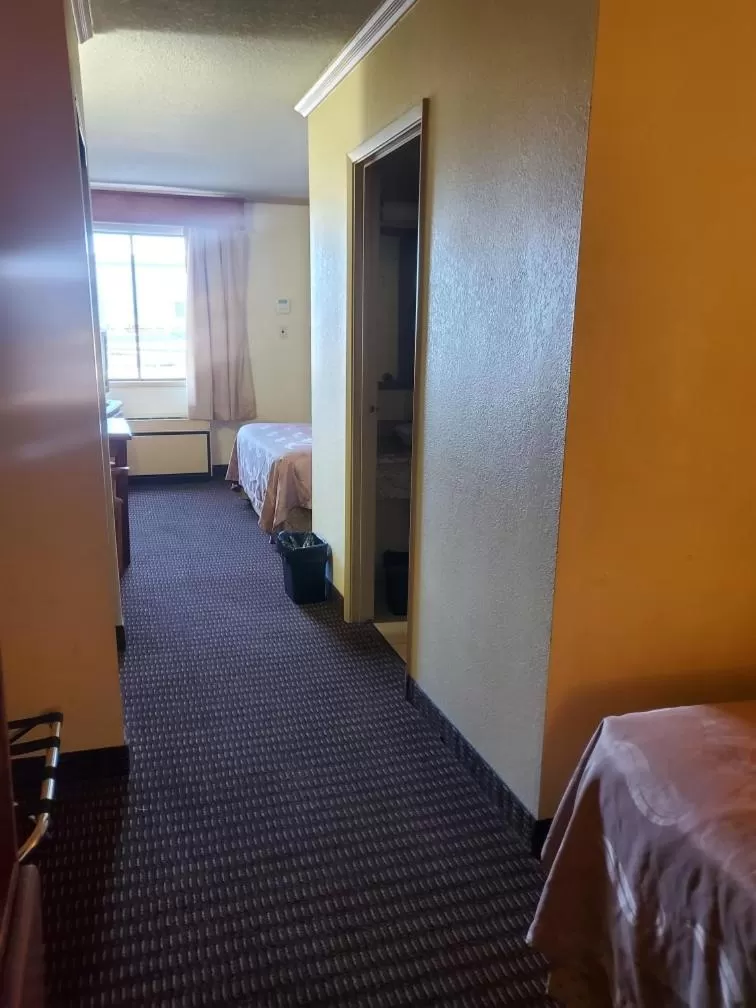 Bed in All Stay Suites