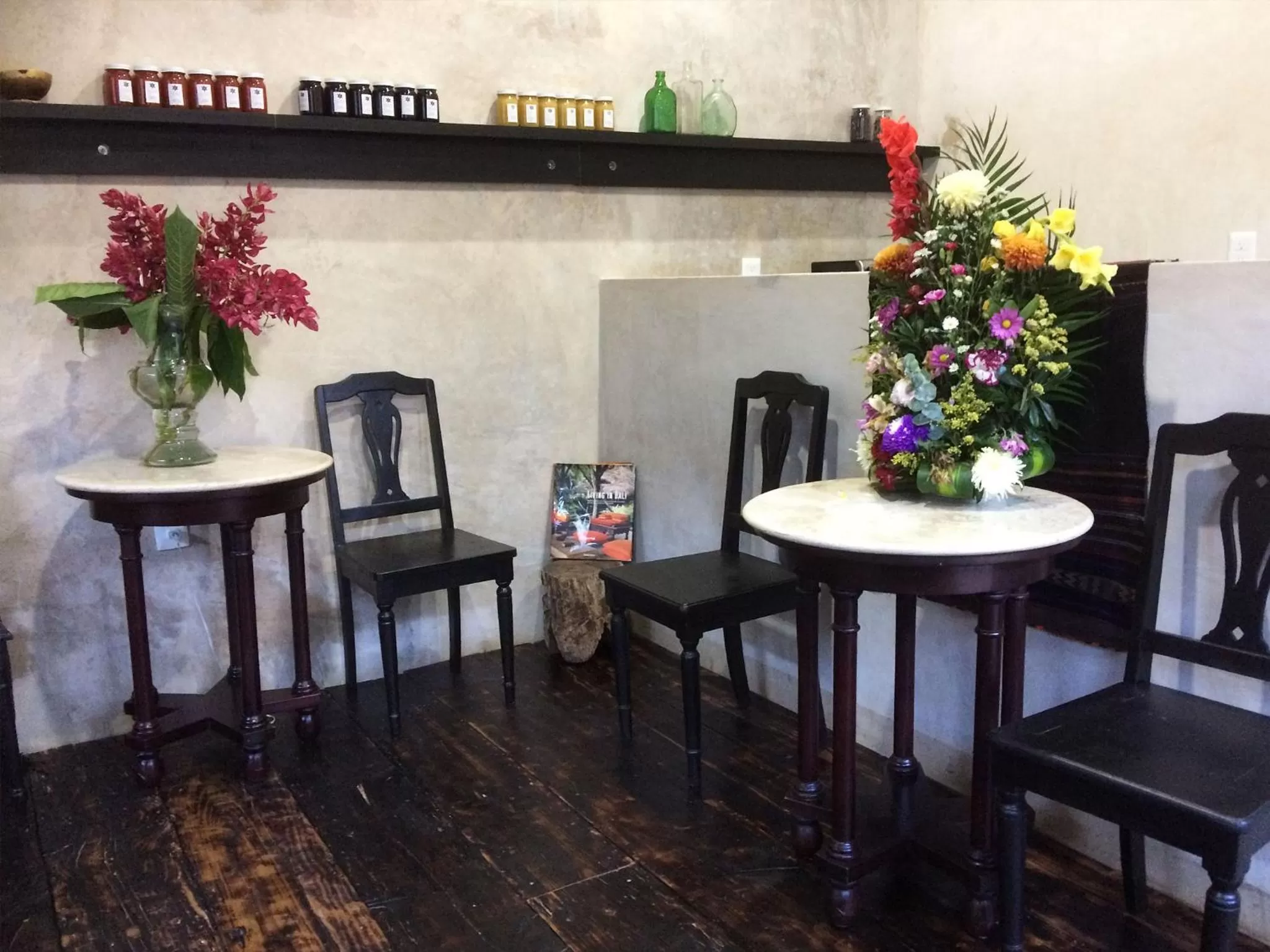 Living room in La Flor Casa Boutique