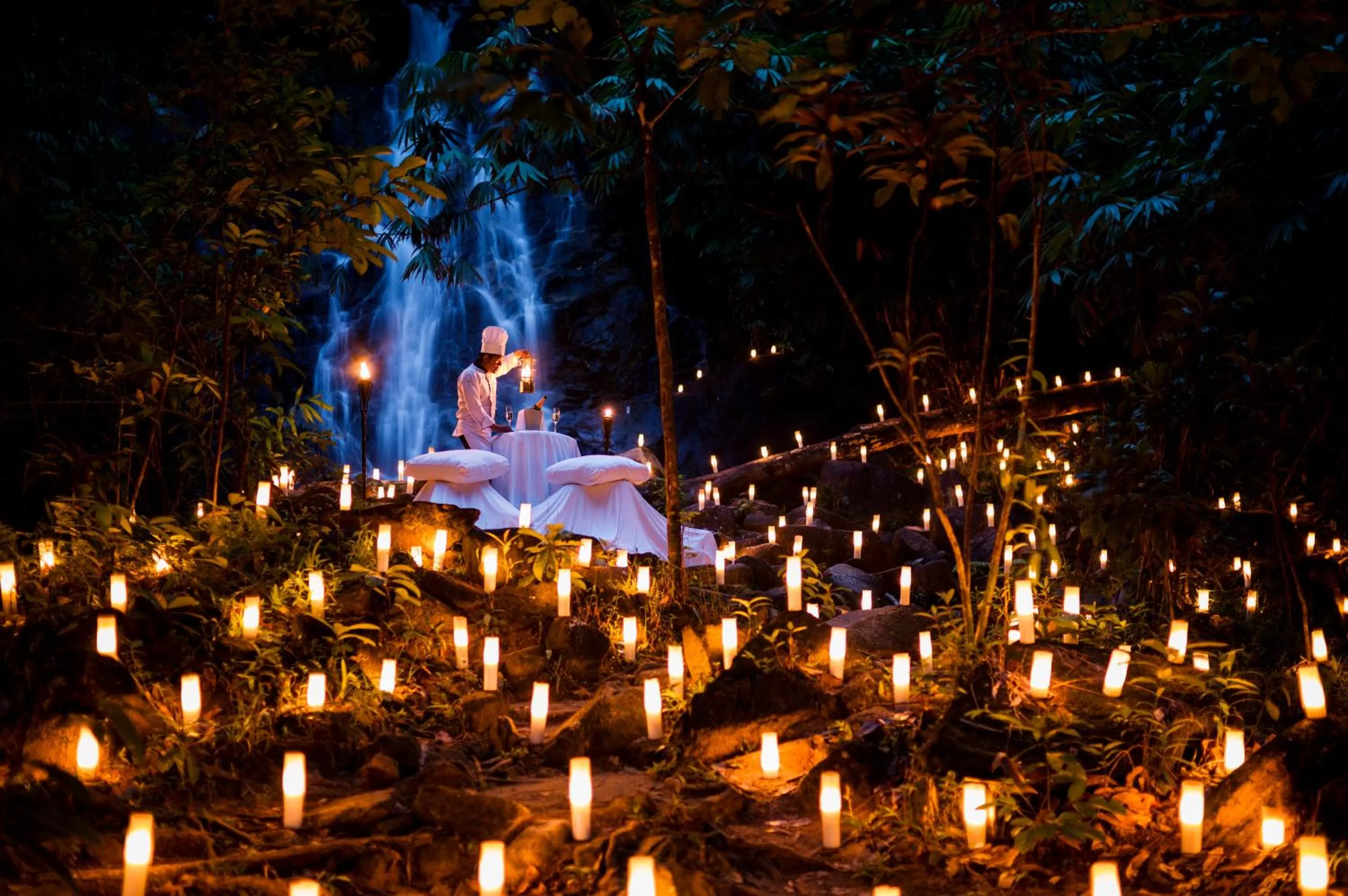 Staff in The Sarojin