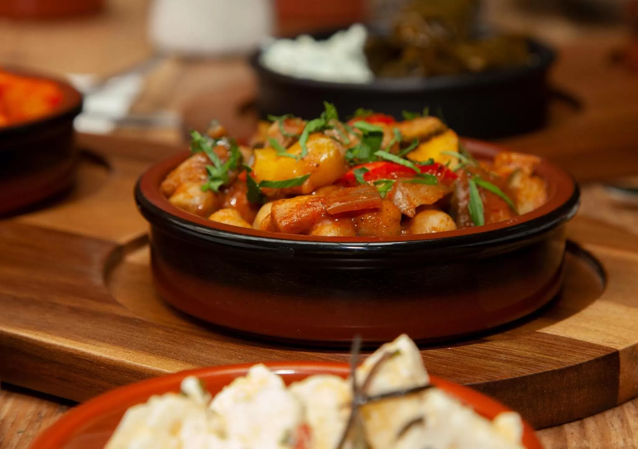 Dining area in The Kings Arms Hotel