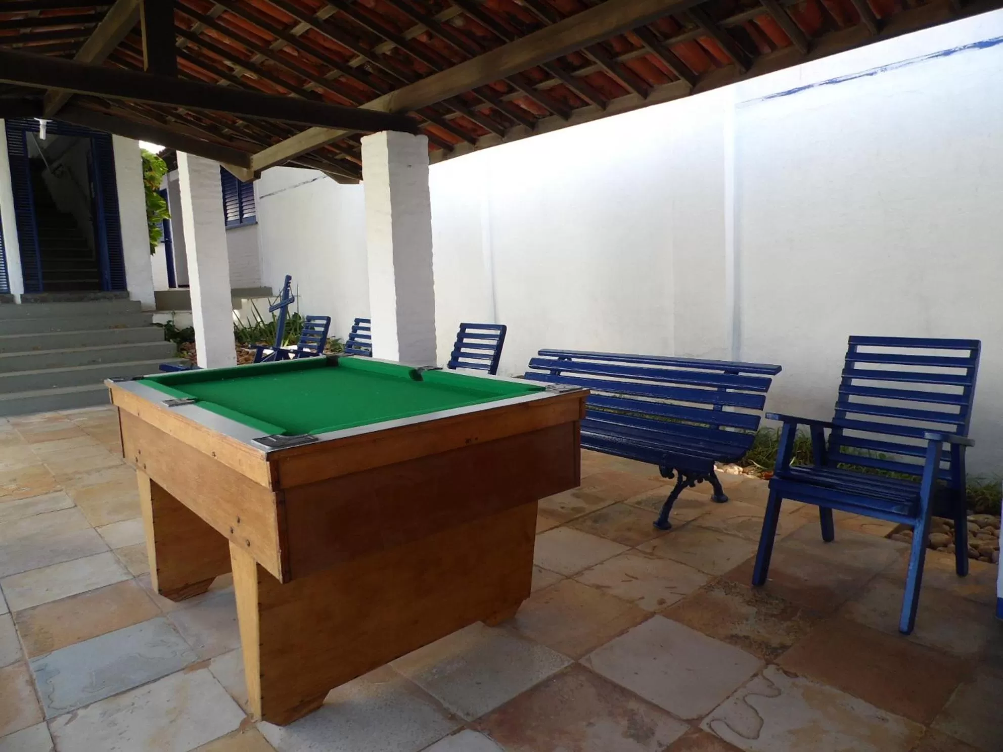 Billiard, Billiards in Hotel Praia do Futuro