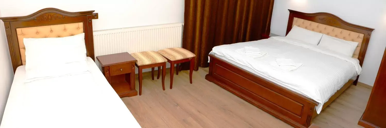 Triple Room in Hanu lui Gica Spa Triple Room in Hanu lui Gica Spa