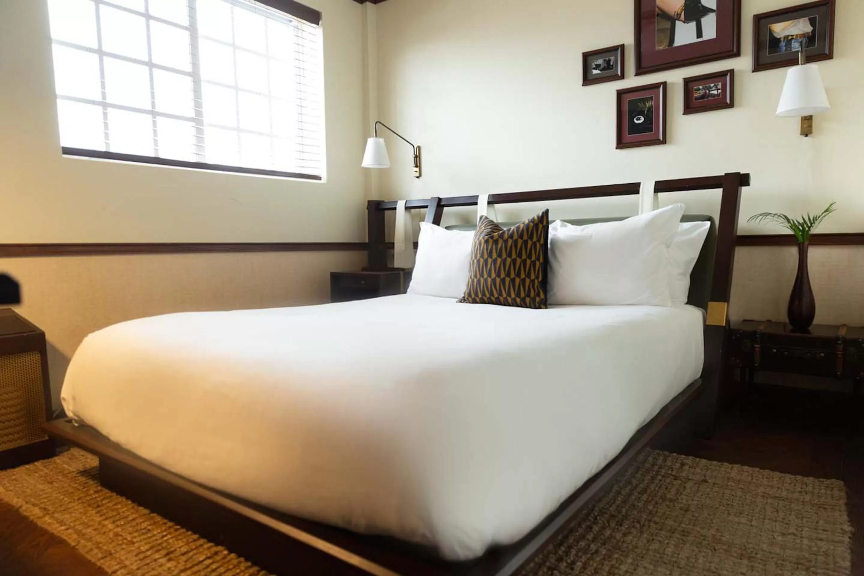 Bedroom, Bed in Life House, Little Havana