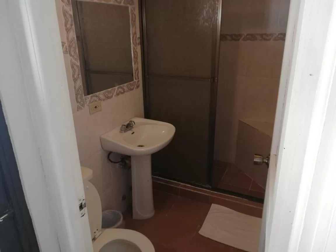 Bathroom in La Casa de Doña Cata