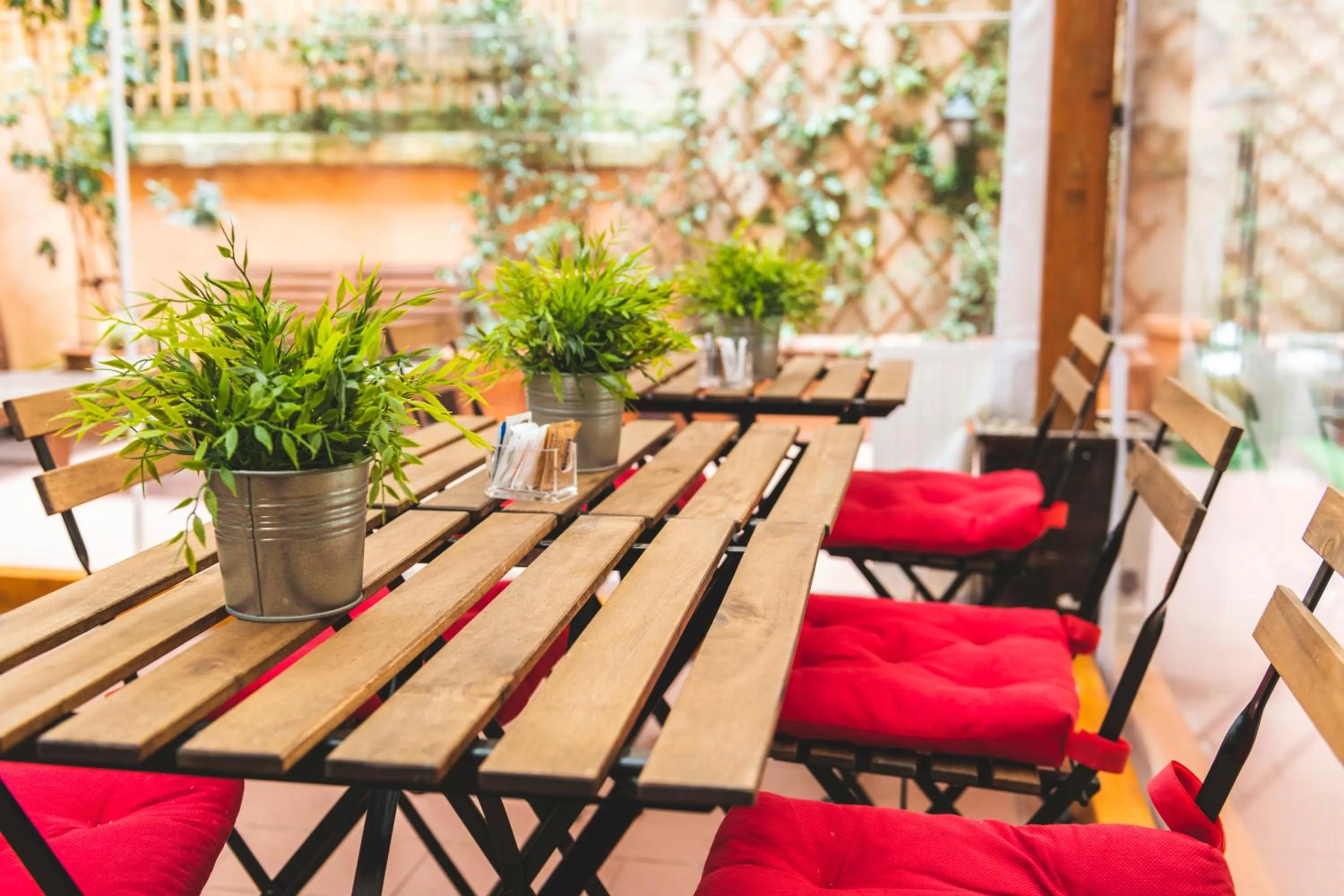 Patio in Dulcis In Pantheon