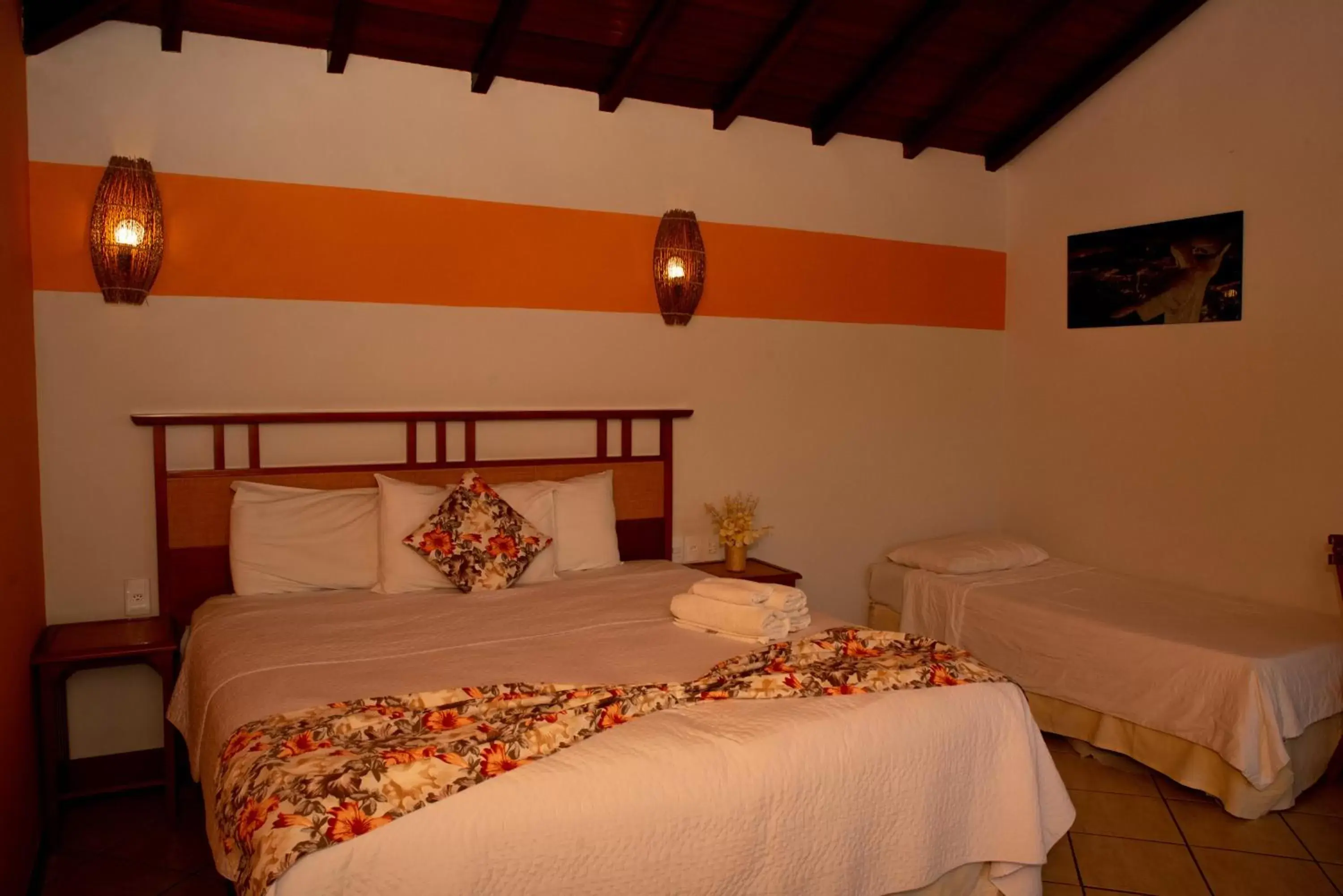 Triple Room with Balcony - single occupancy in Pousada dos Guardiões Triple Room with Balcony - single occupancy in Pousada dos Guardiões