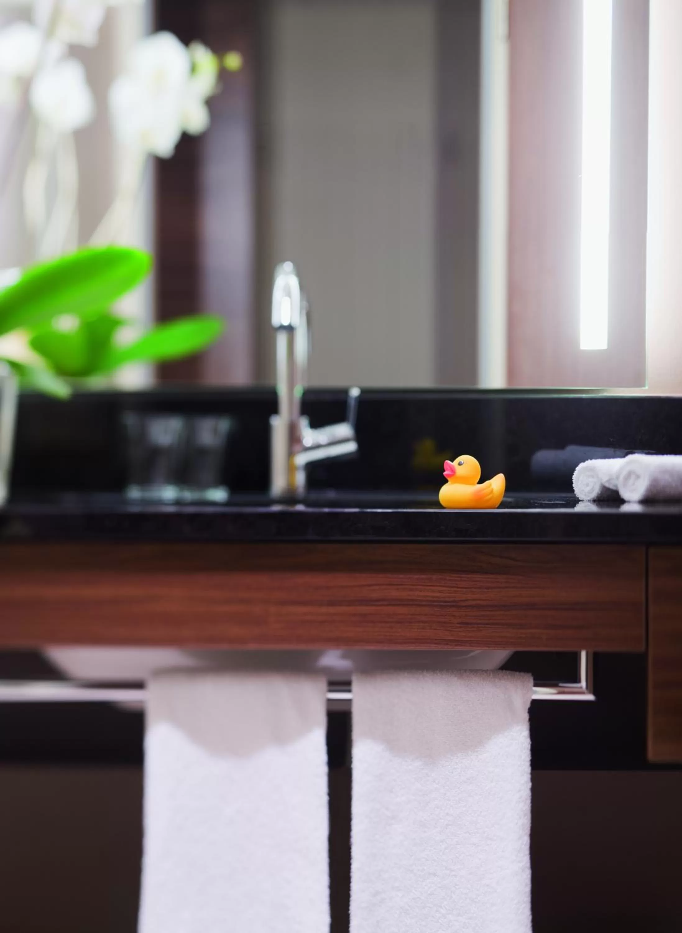 Bathroom in Mövenpick Hotel Geneva