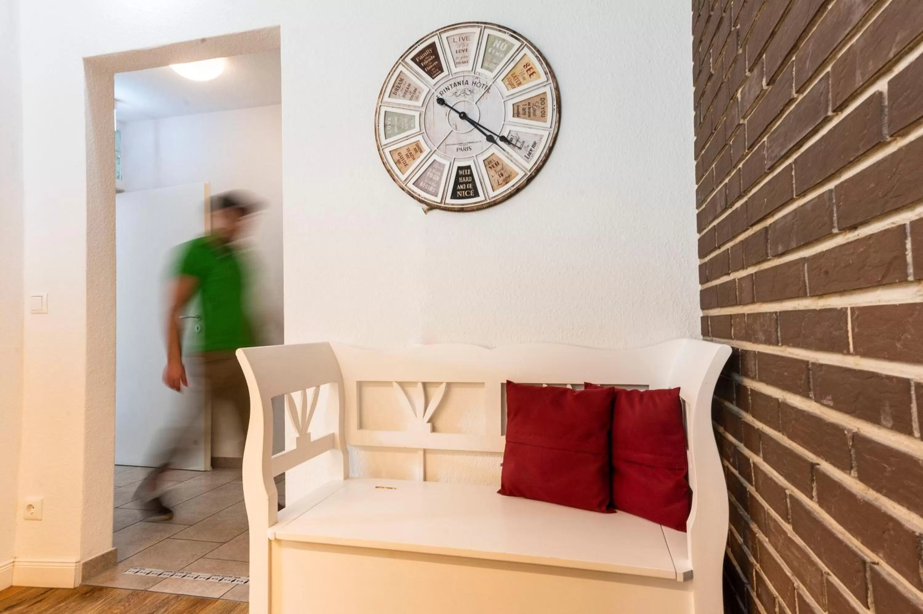 Lobby or reception in Hotel Das kleine Glück - Adults Only