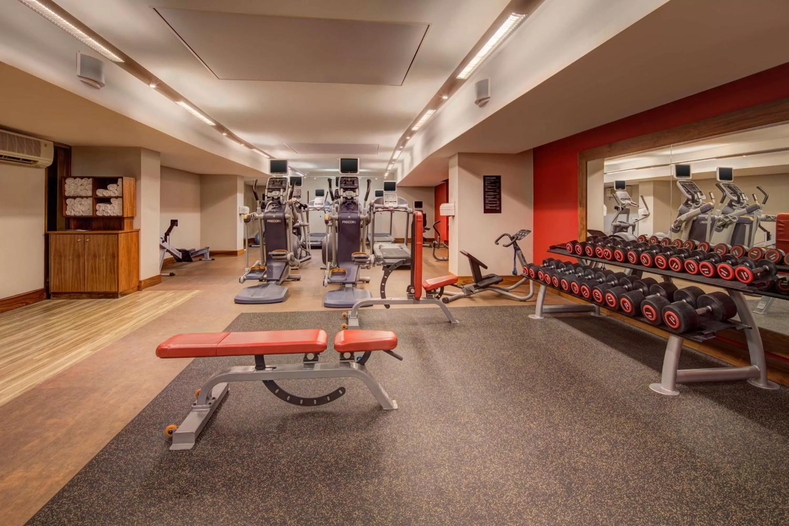 Fitness centre/facilities in Hilton Liverpool City Centre