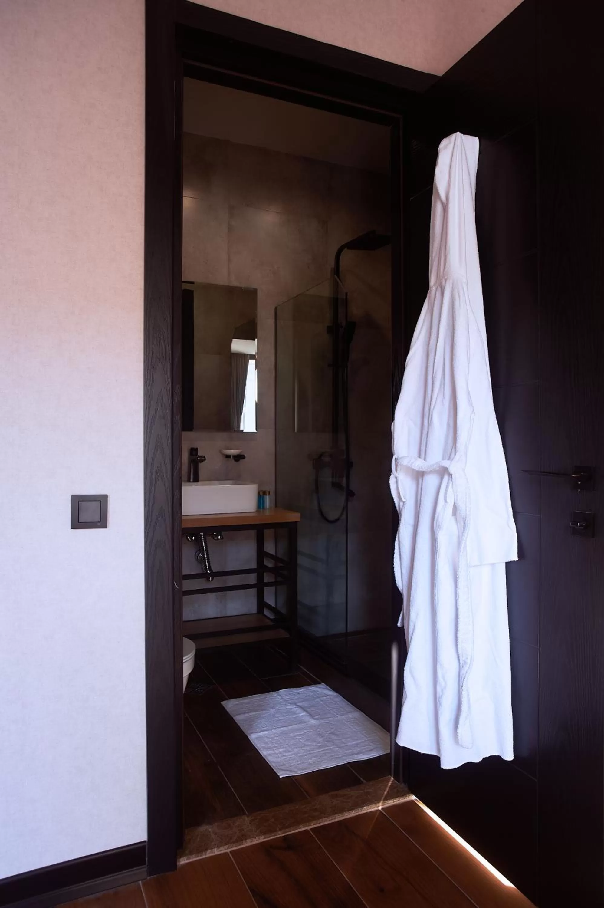 Shower, Bathroom in Green Boutique Hotel