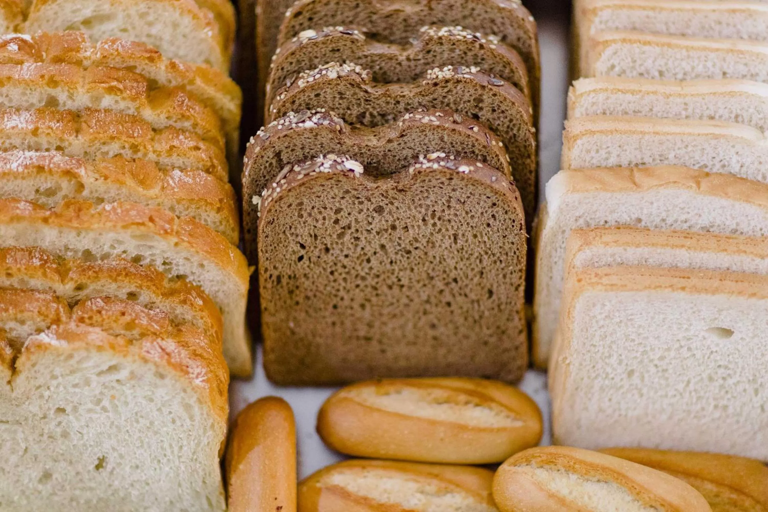 Buffet breakfast in Hotel Alfonso I