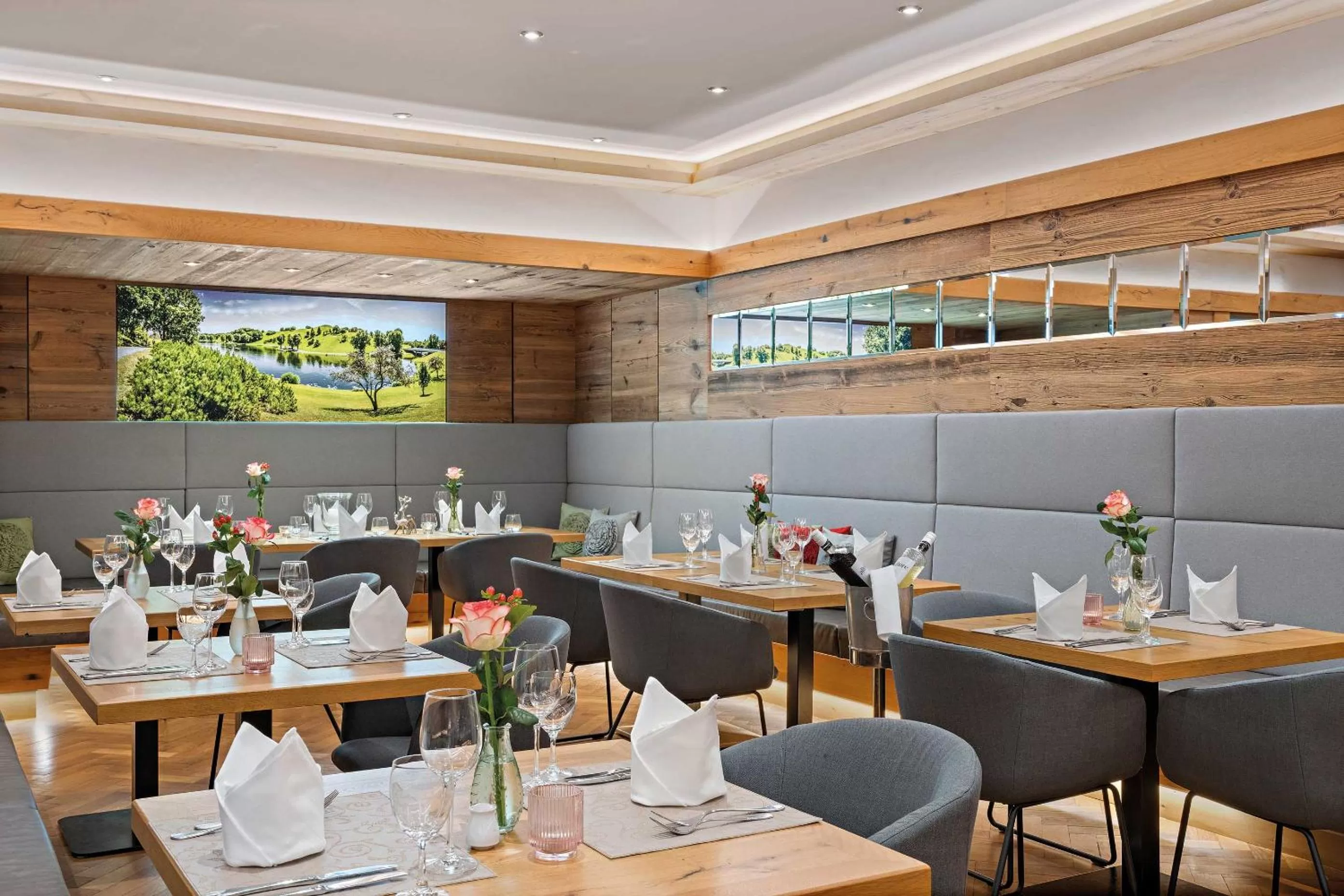 Restaurant/Places to Eat in Hotel Liebl