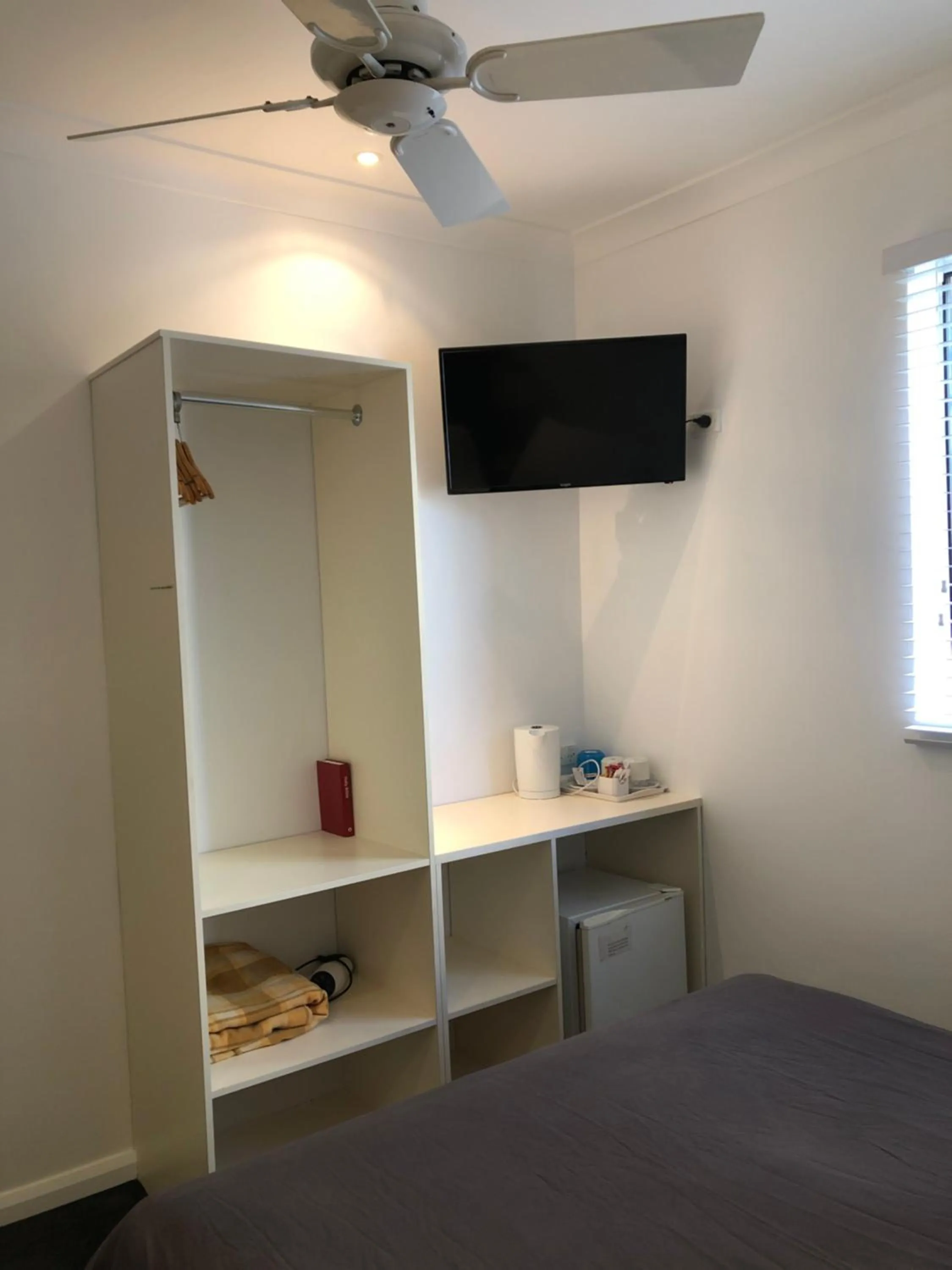 TV and multimedia, Bed in Hotel 59 Sydney