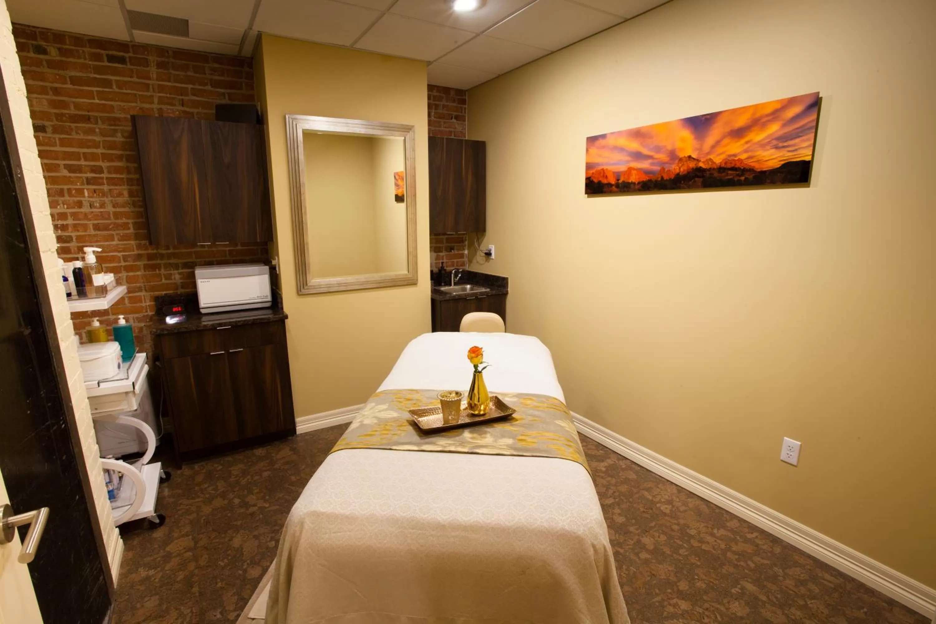 Spa and wellness centre/facilities, Bed in The Mining Exchange