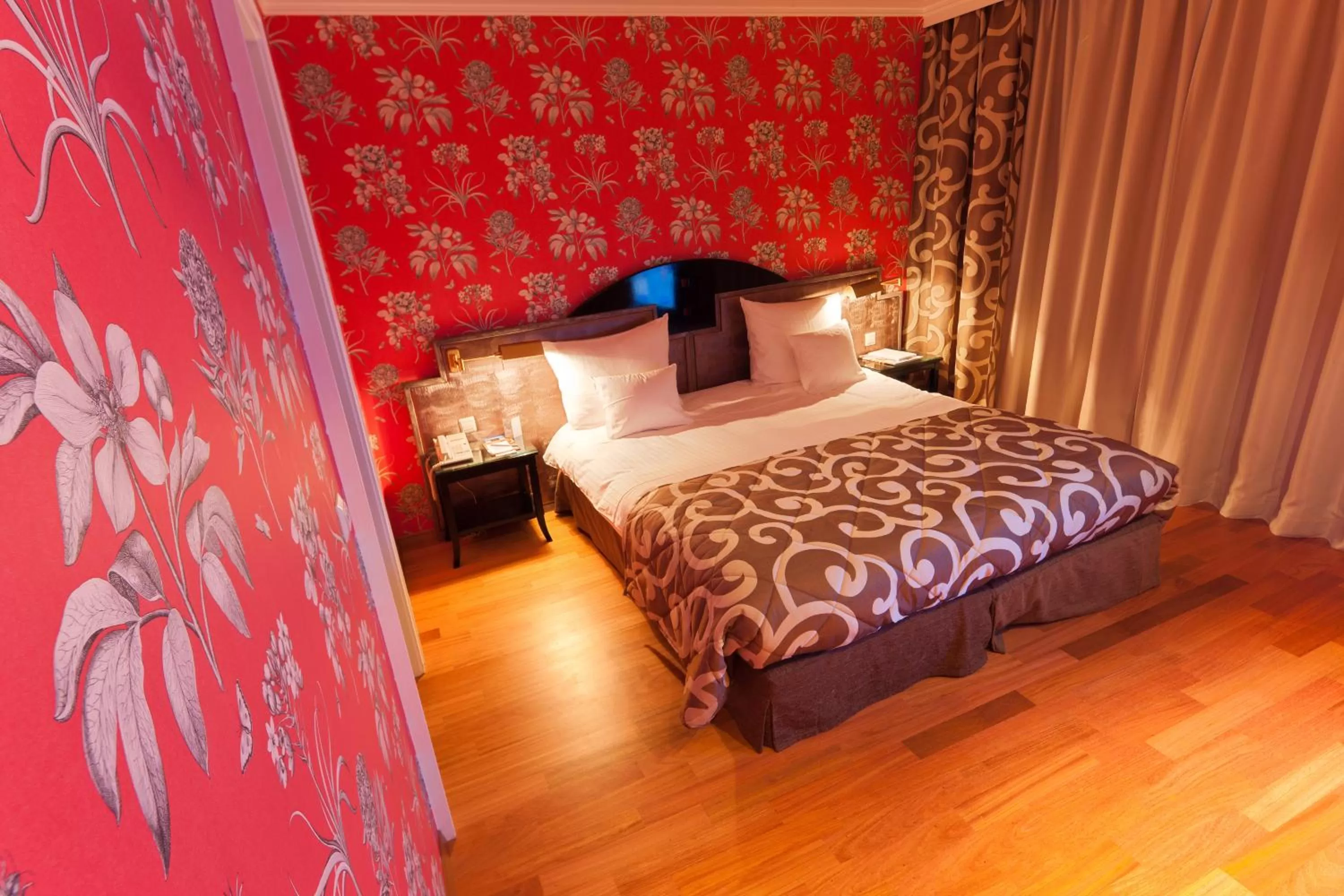 Bed in Hotel Parc Belair