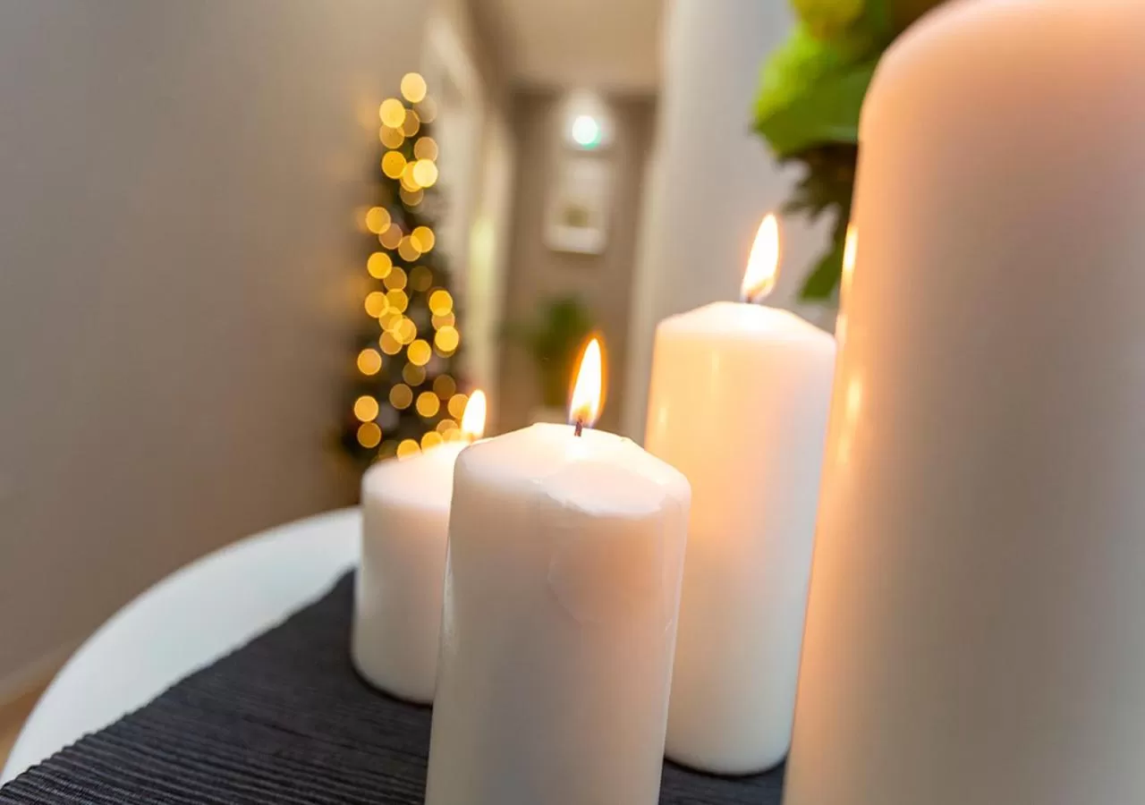 Living room in B&B Vico Milano 18