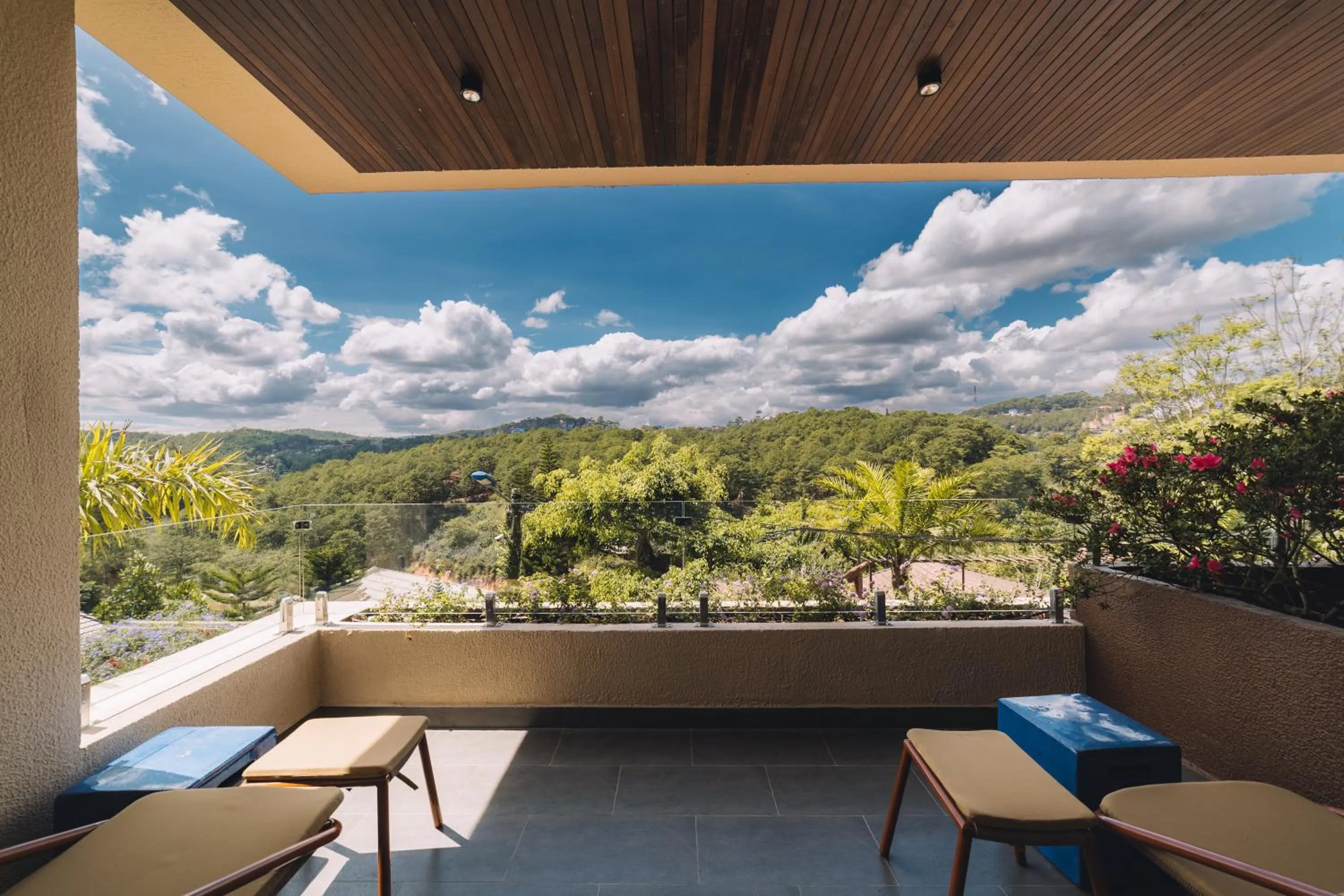 View (from property/room) in Zen Valley Dalat