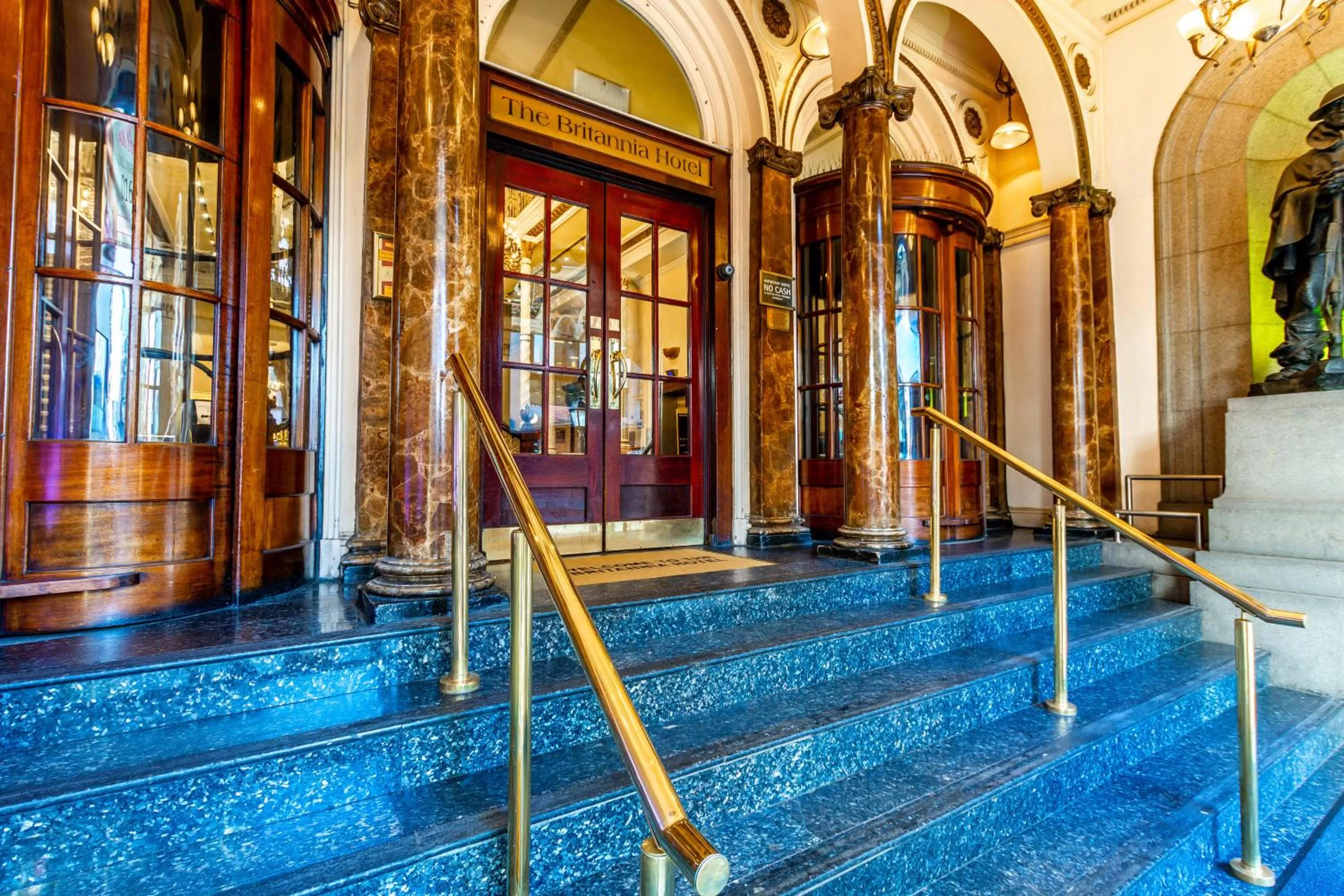Facade/entrance in Britannia Hotel City Centre Manchester