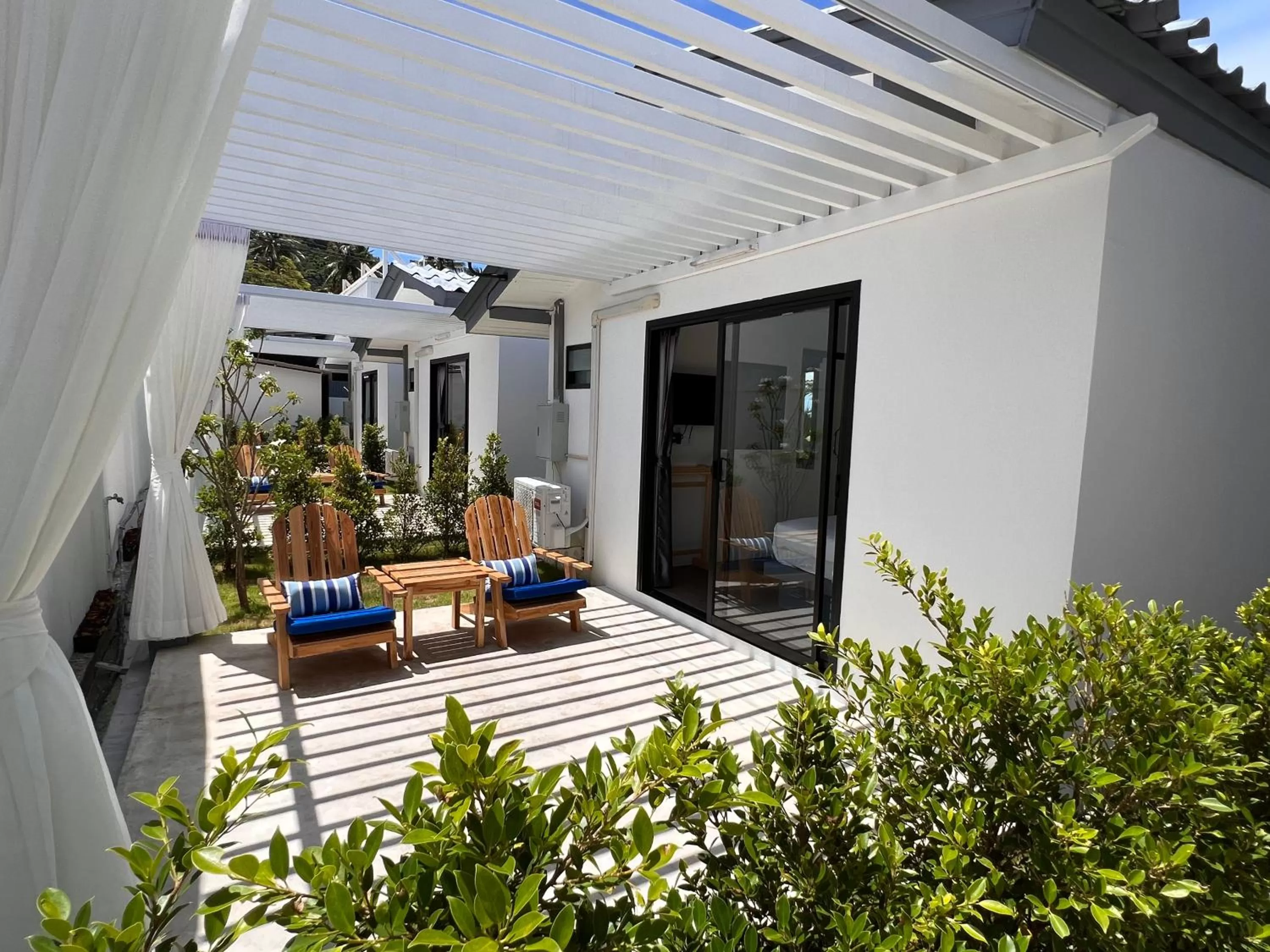 Patio in Pearl of Samui Resort