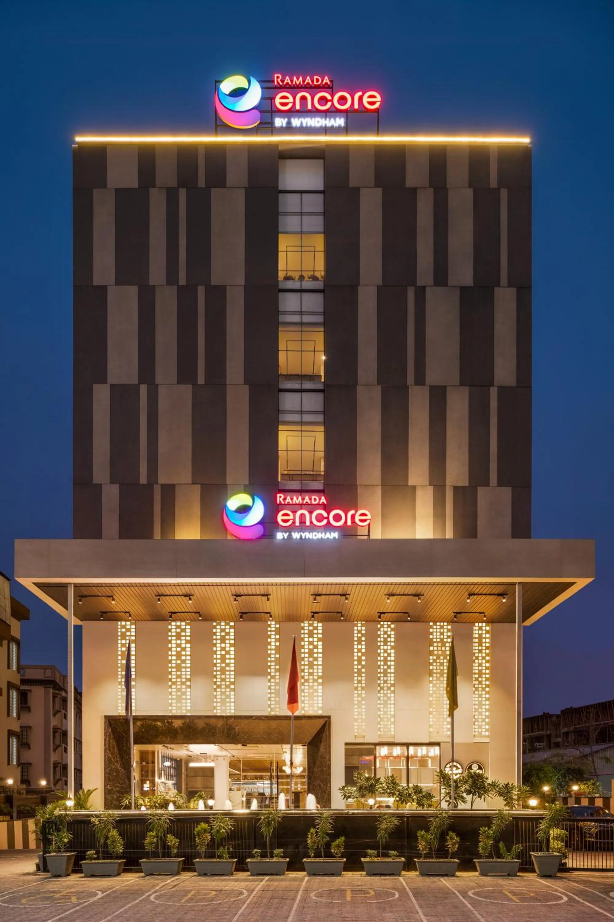 Facade/entrance in Ramada Encore by Wyndham Siliguri Sevoke Road
