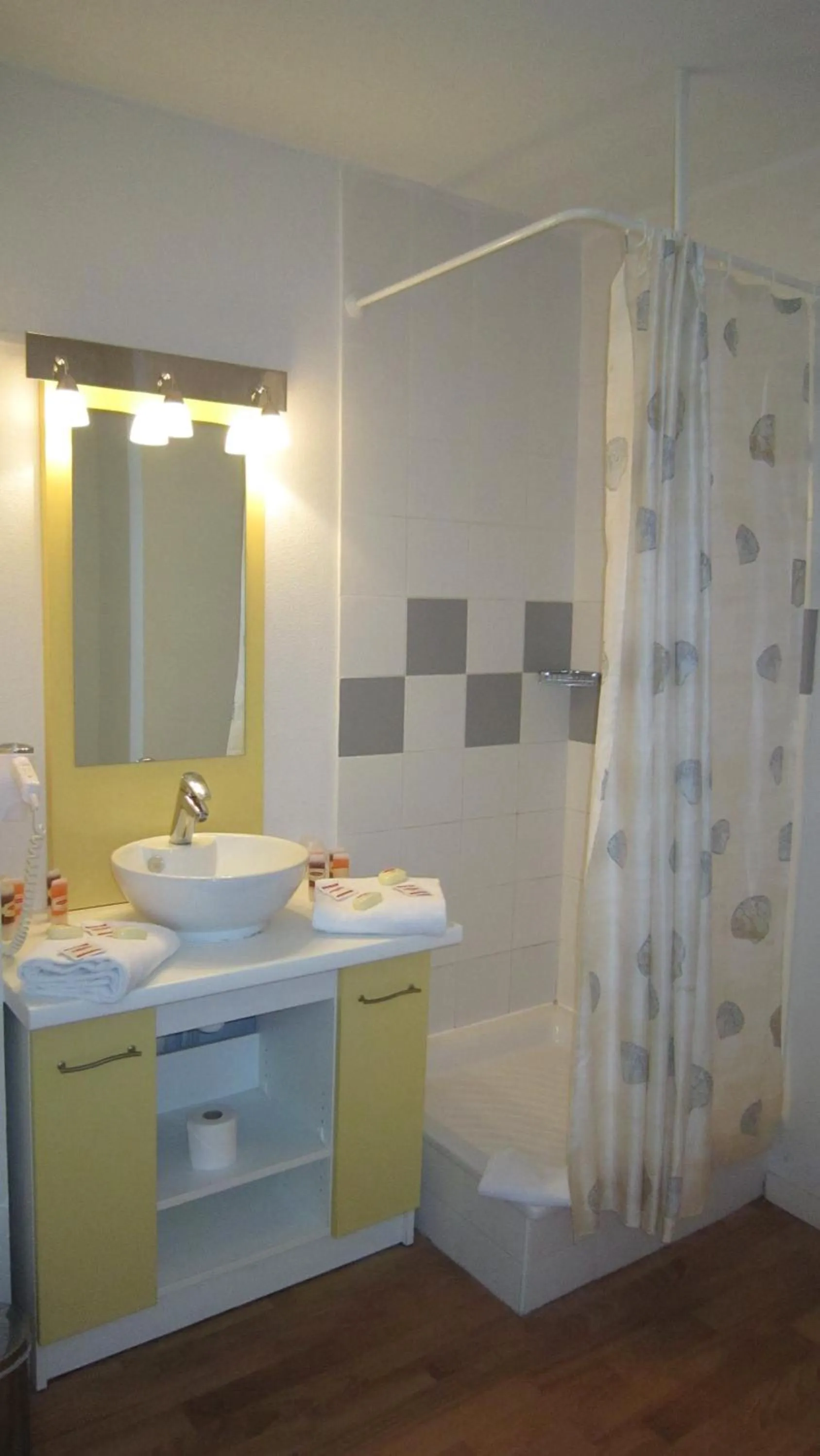 Bathroom in Residhome Genève Prévessin Le Carré d'Or