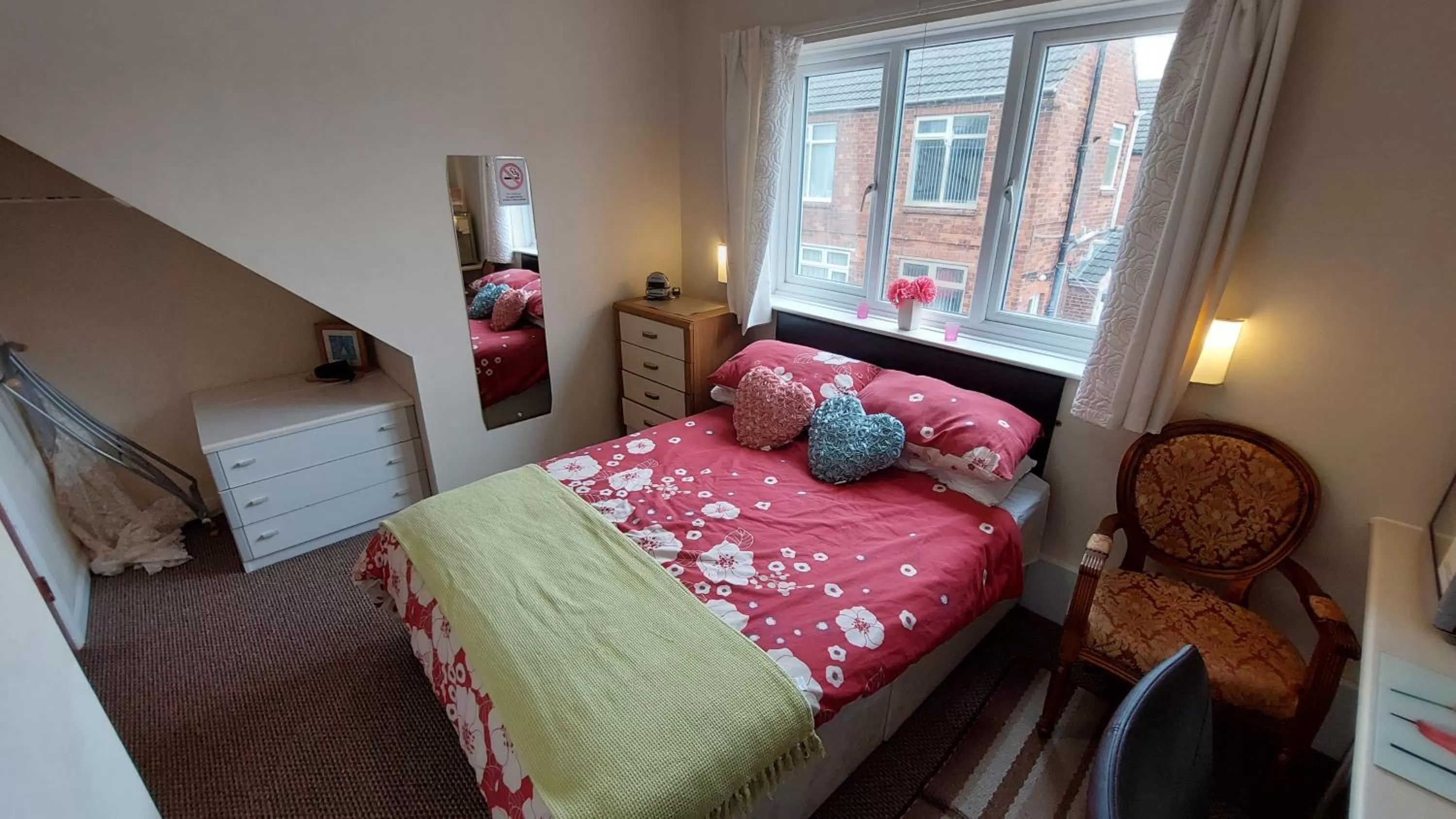 Bed in Tennyson Lodge